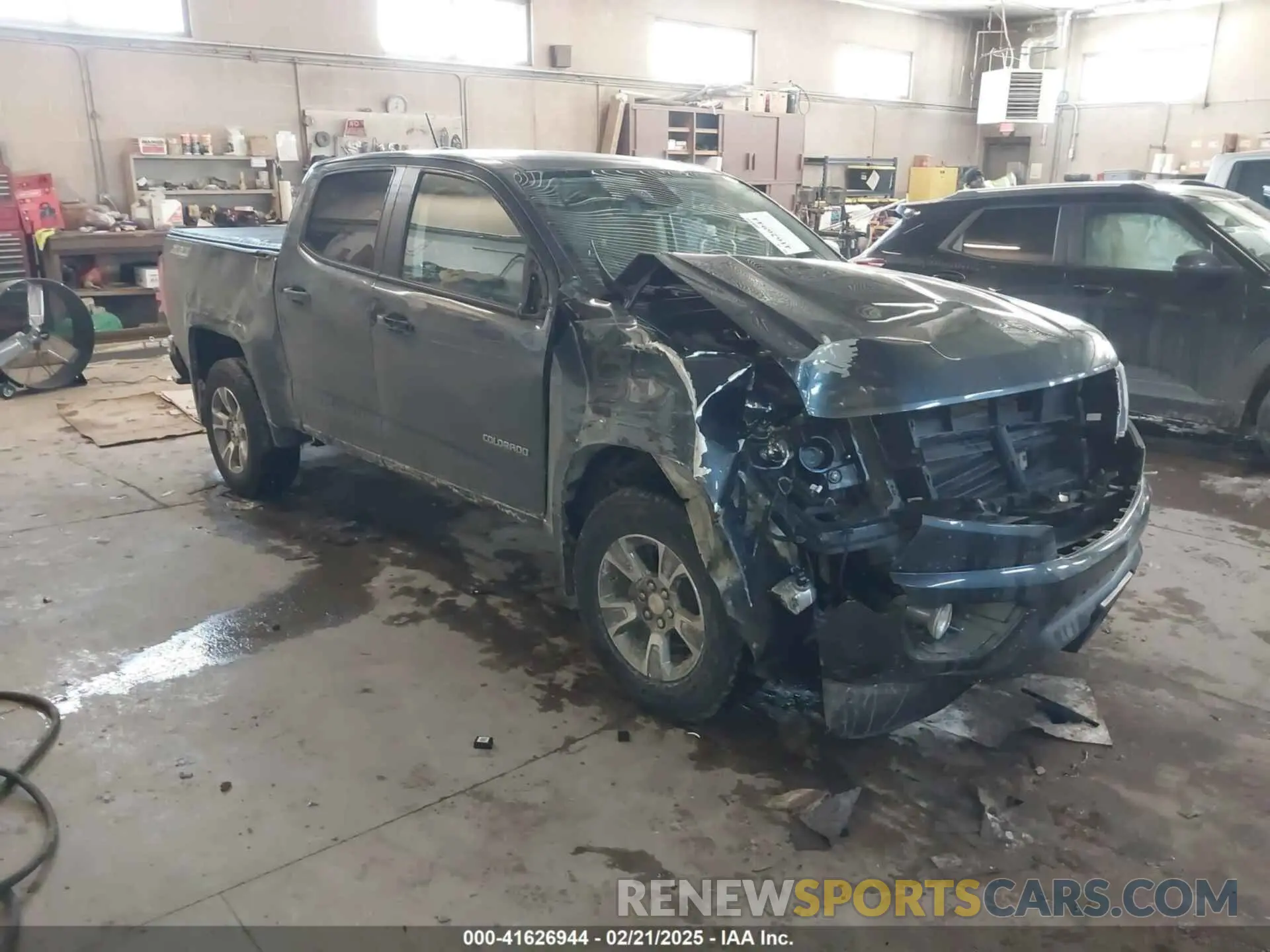 1 Фотография поврежденного автомобиля 1GCGTDEN9K1299292 CHEVROLET COLORADO 2019