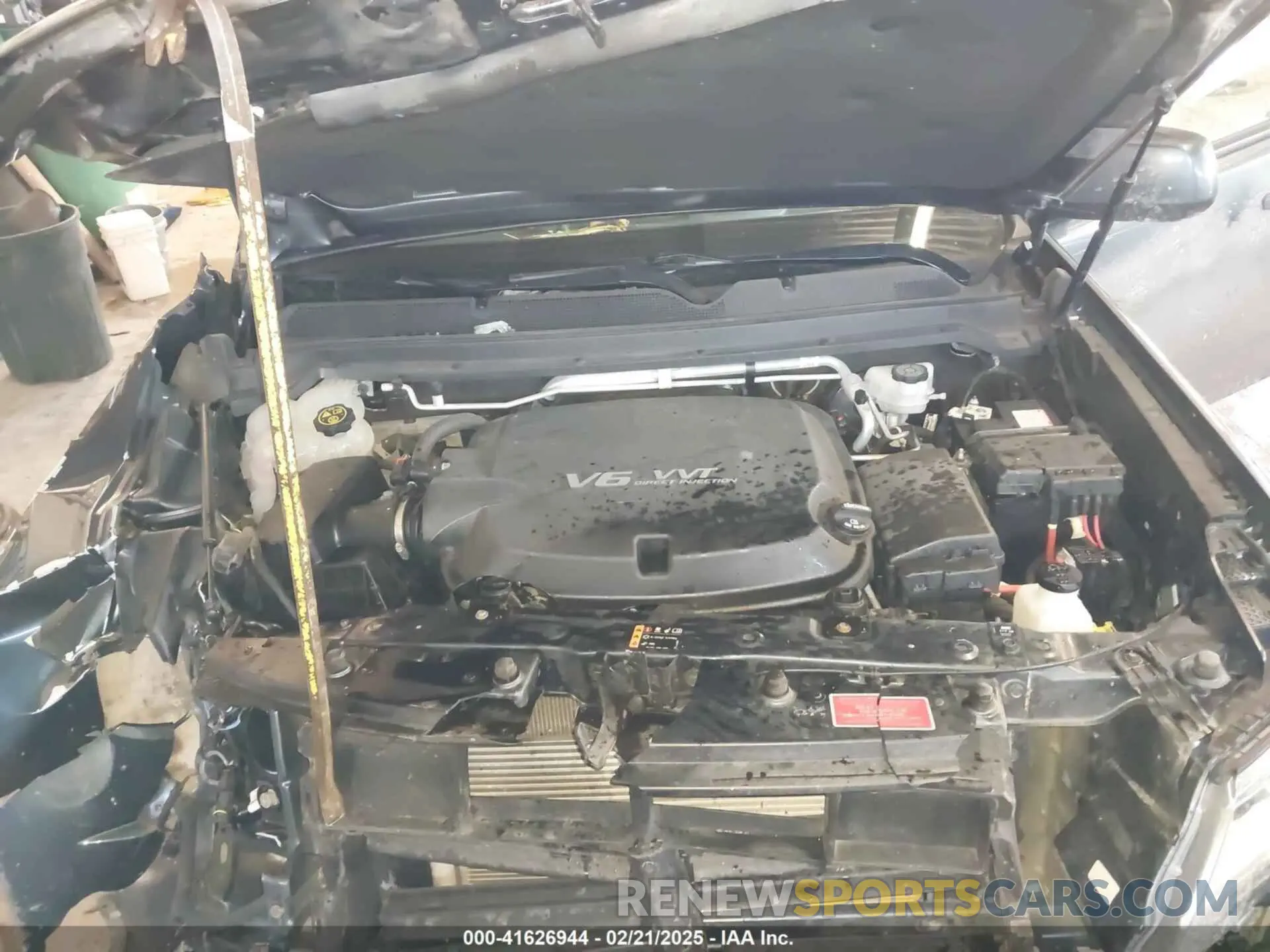 10 Фотография поврежденного автомобиля 1GCGTDEN9K1299292 CHEVROLET COLORADO 2019