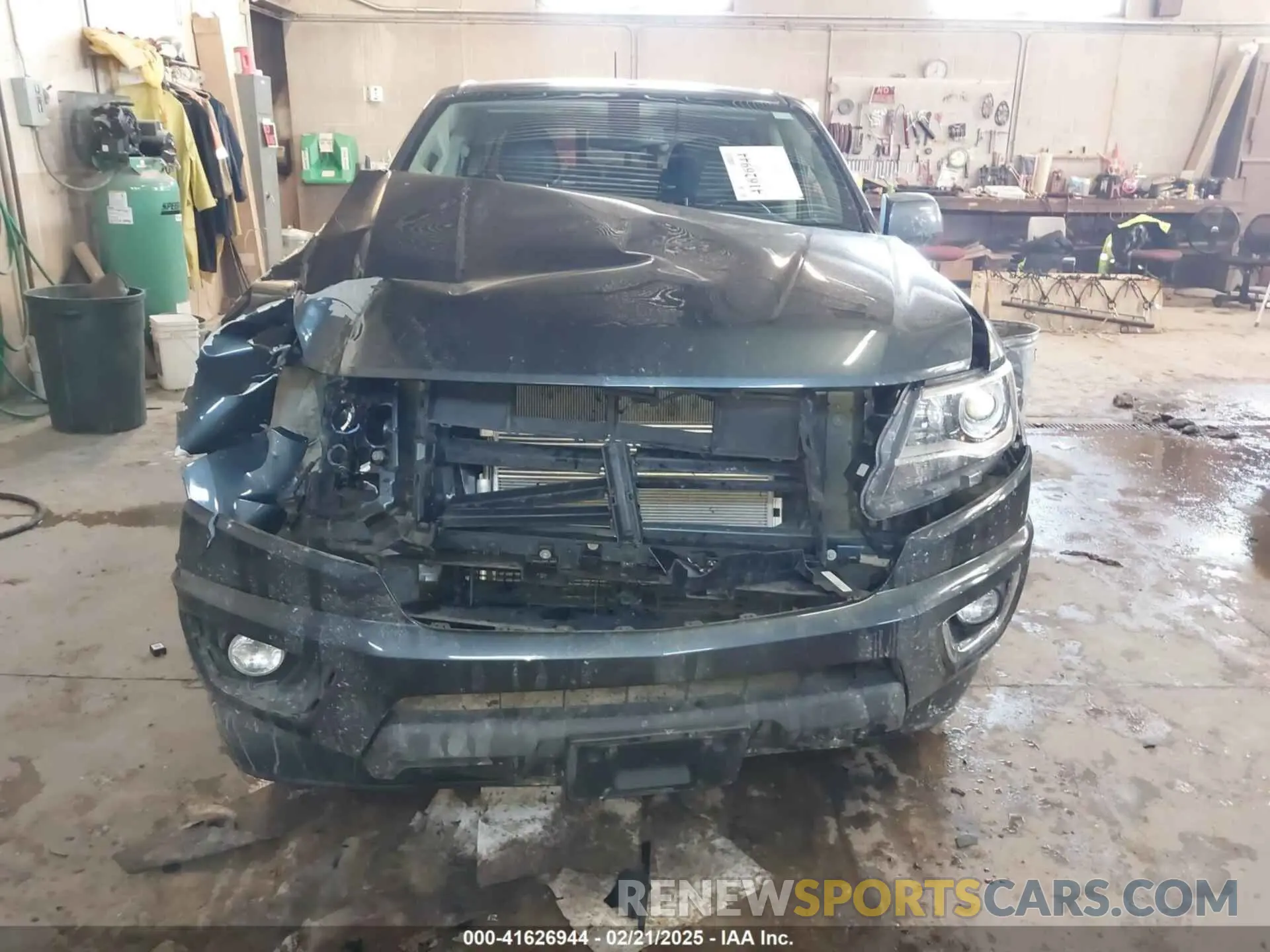 12 Фотография поврежденного автомобиля 1GCGTDEN9K1299292 CHEVROLET COLORADO 2019