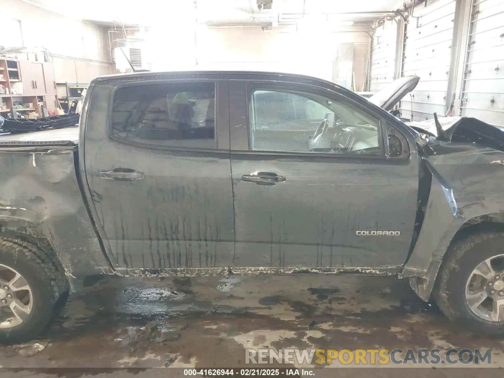 13 Фотография поврежденного автомобиля 1GCGTDEN9K1299292 CHEVROLET COLORADO 2019
