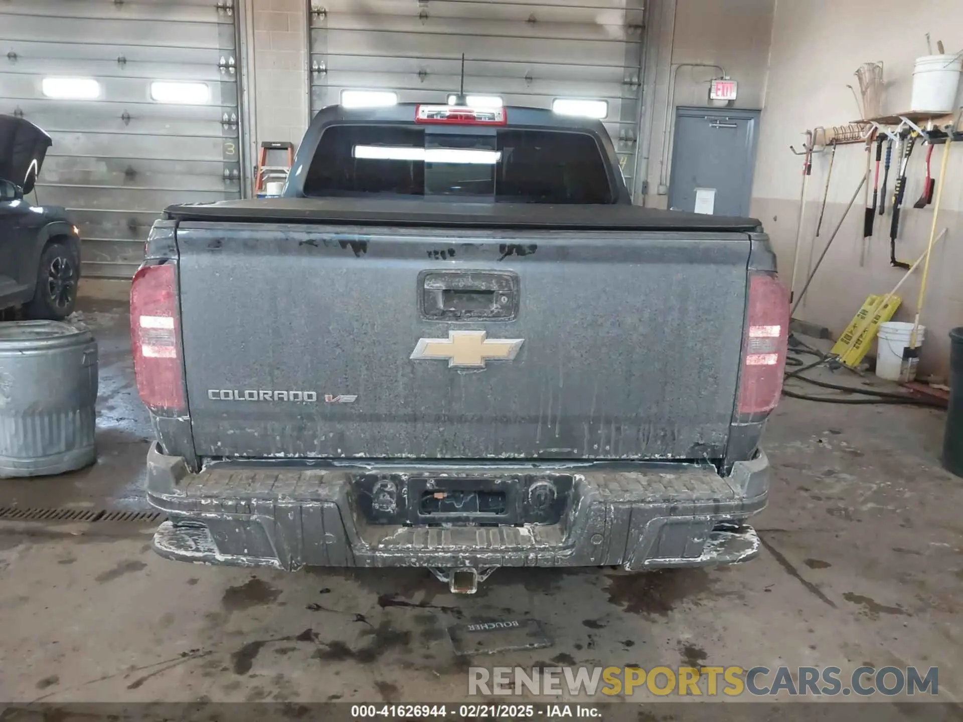 16 Фотография поврежденного автомобиля 1GCGTDEN9K1299292 CHEVROLET COLORADO 2019