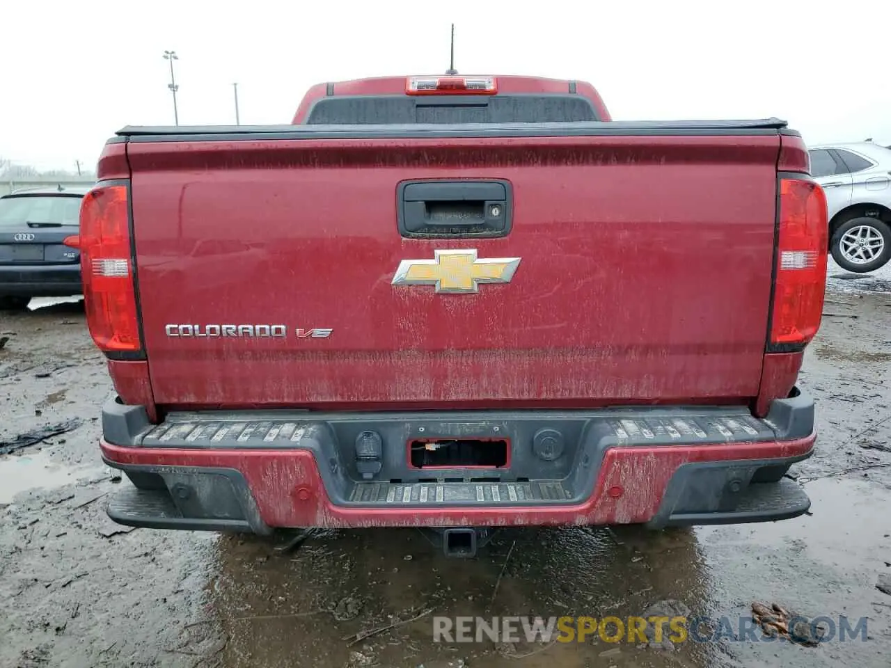 6 Фотография поврежденного автомобиля 1GCGTDENXK1203024 CHEVROLET COLORADO 2019