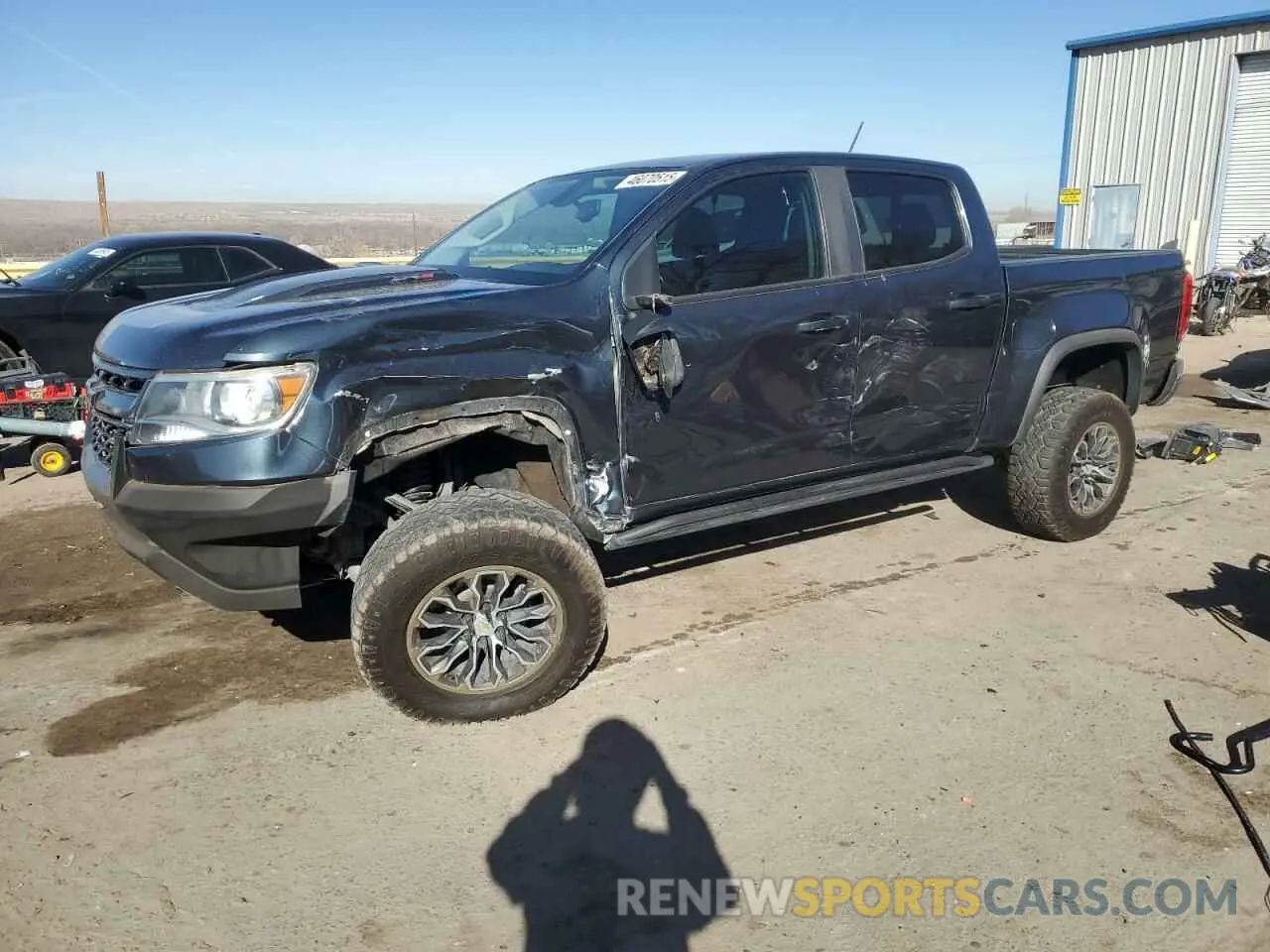 1 Photograph of a damaged car 1GCGTEEN3K1129211 CHEVROLET COLORADO 2019