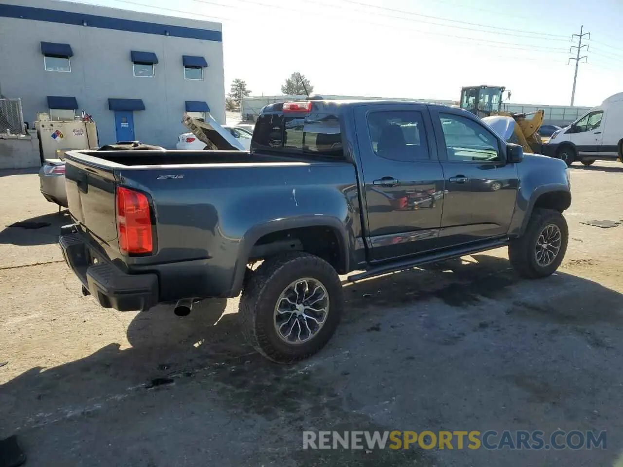 3 Photograph of a damaged car 1GCGTEEN3K1129211 CHEVROLET COLORADO 2019