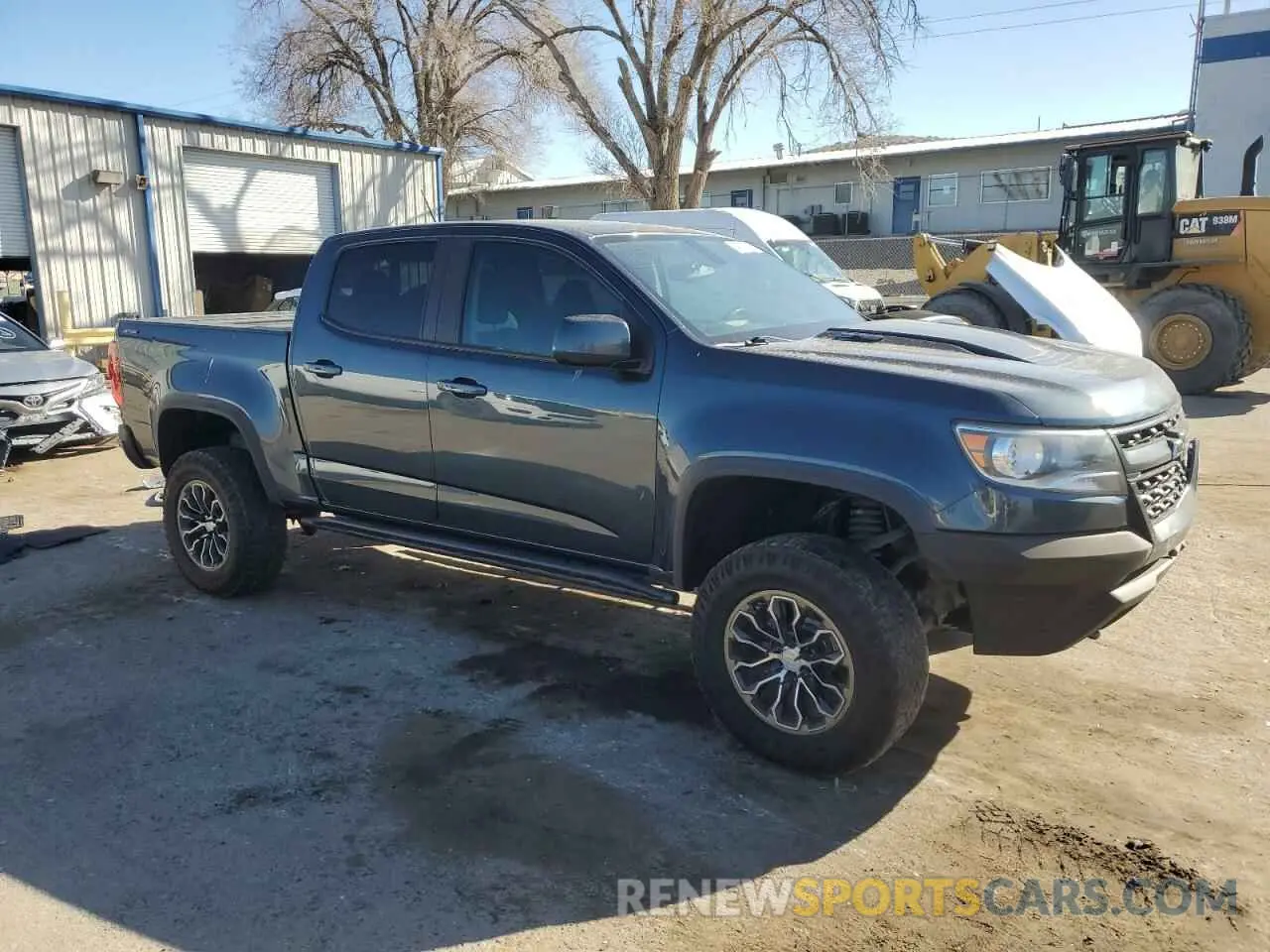 4 Photograph of a damaged car 1GCGTEEN3K1129211 CHEVROLET COLORADO 2019