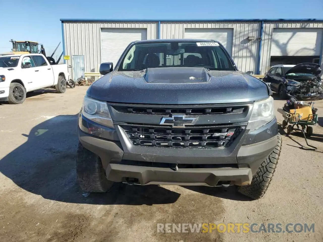 5 Photograph of a damaged car 1GCGTEEN3K1129211 CHEVROLET COLORADO 2019