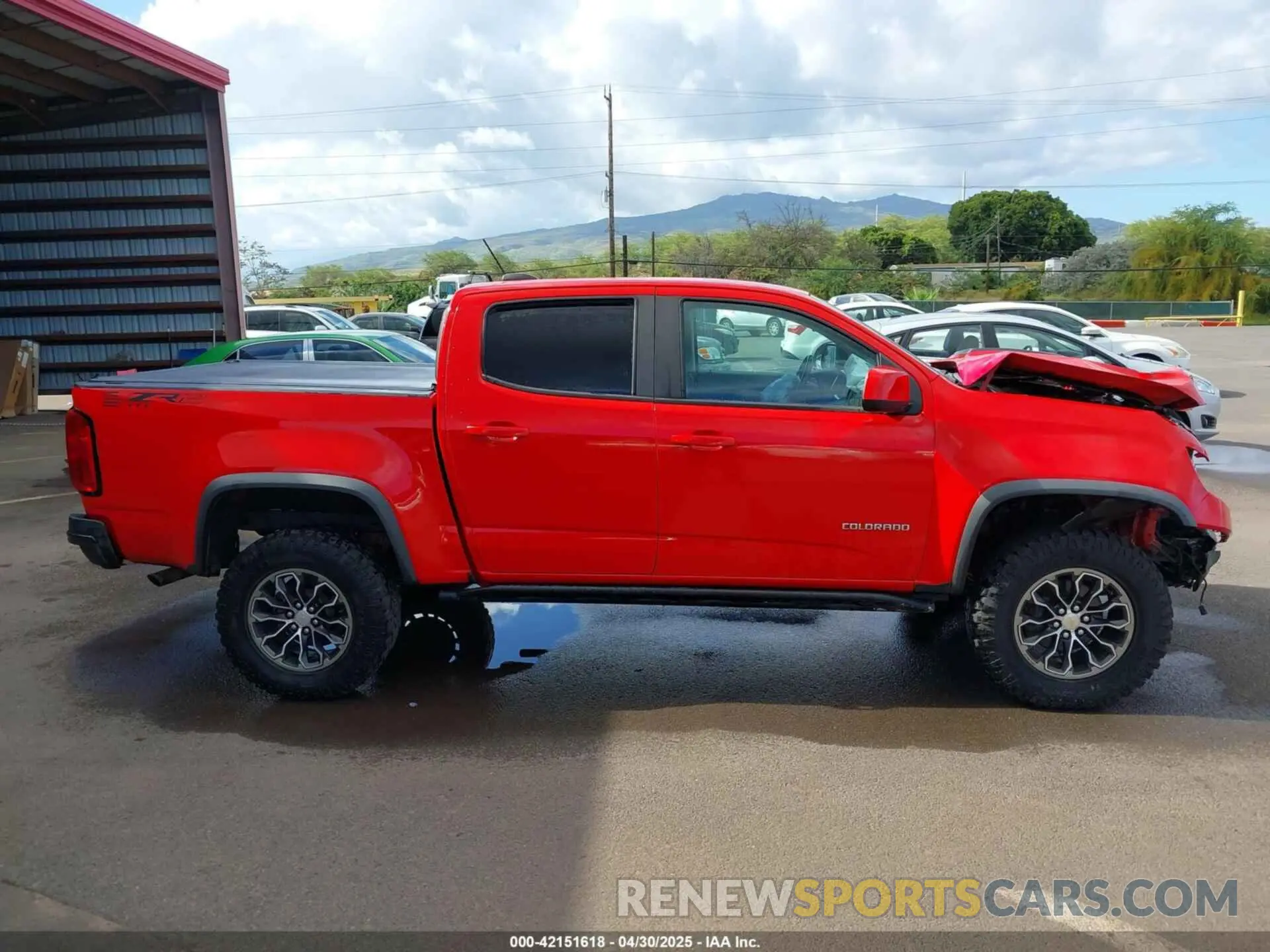13 Фотография поврежденного автомобиля 1GCGTEEN5K1101491 CHEVROLET COLORADO 2019