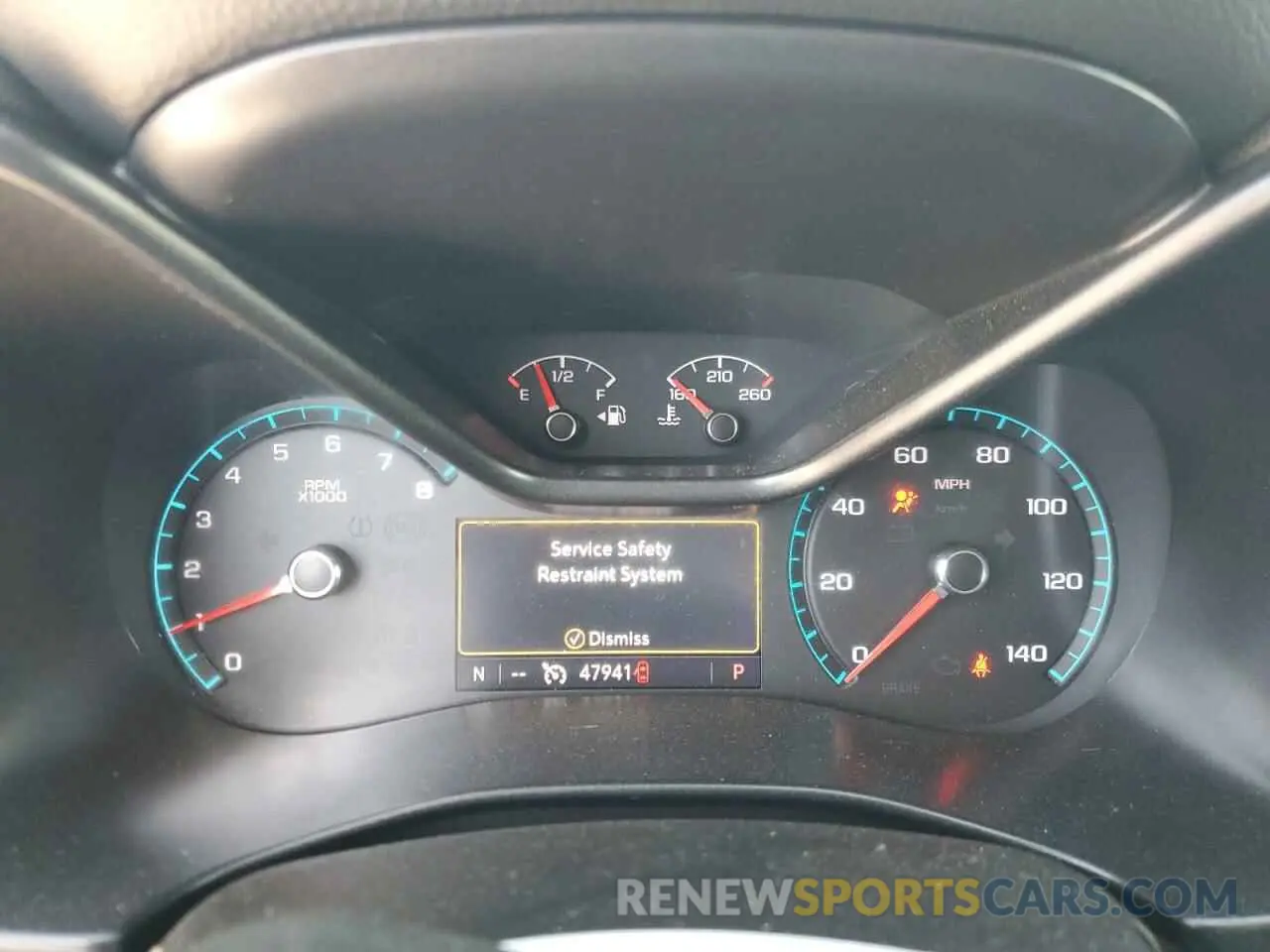 9 Photograph of a damaged car 1GCGTEEN5K1297416 CHEVROLET COLORADO 2019