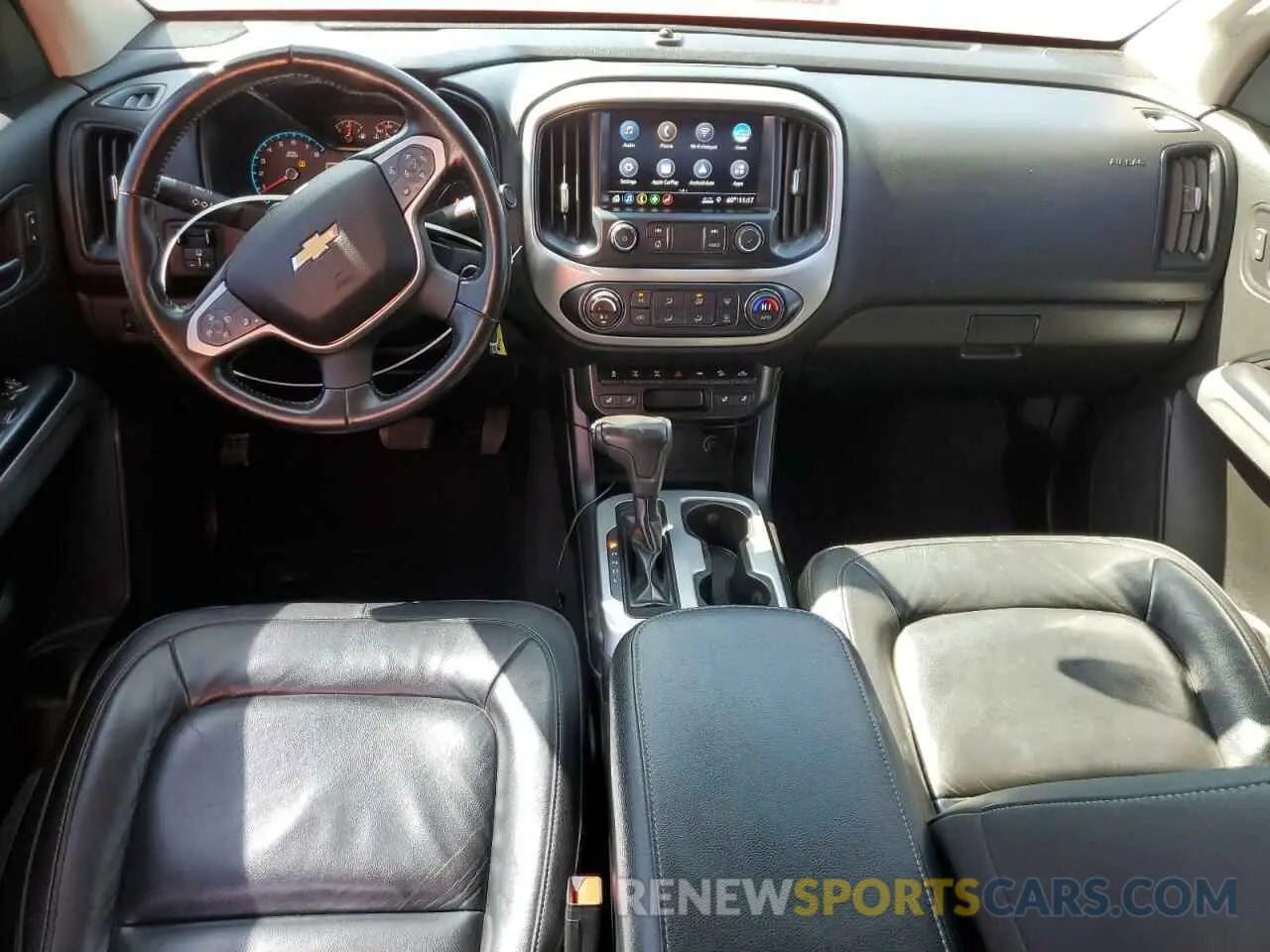 8 Фотография поврежденного автомобиля 1GCGTEEN7K1278933 CHEVROLET COLORADO 2019
