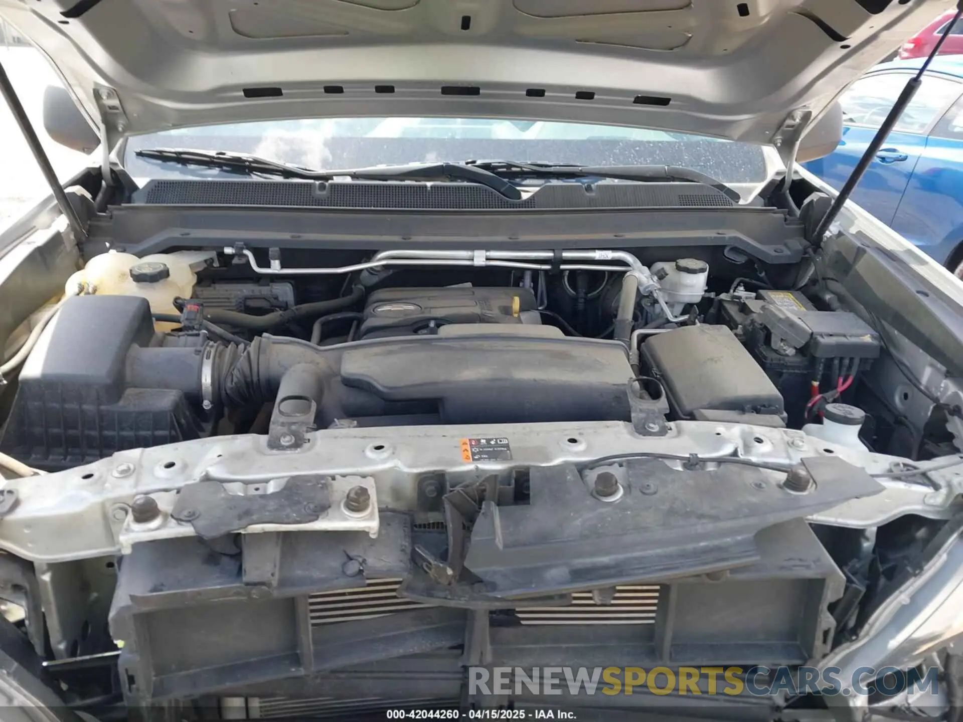10 Фотография поврежденного автомобиля 1GCHSBEA0K1124986 CHEVROLET COLORADO 2019