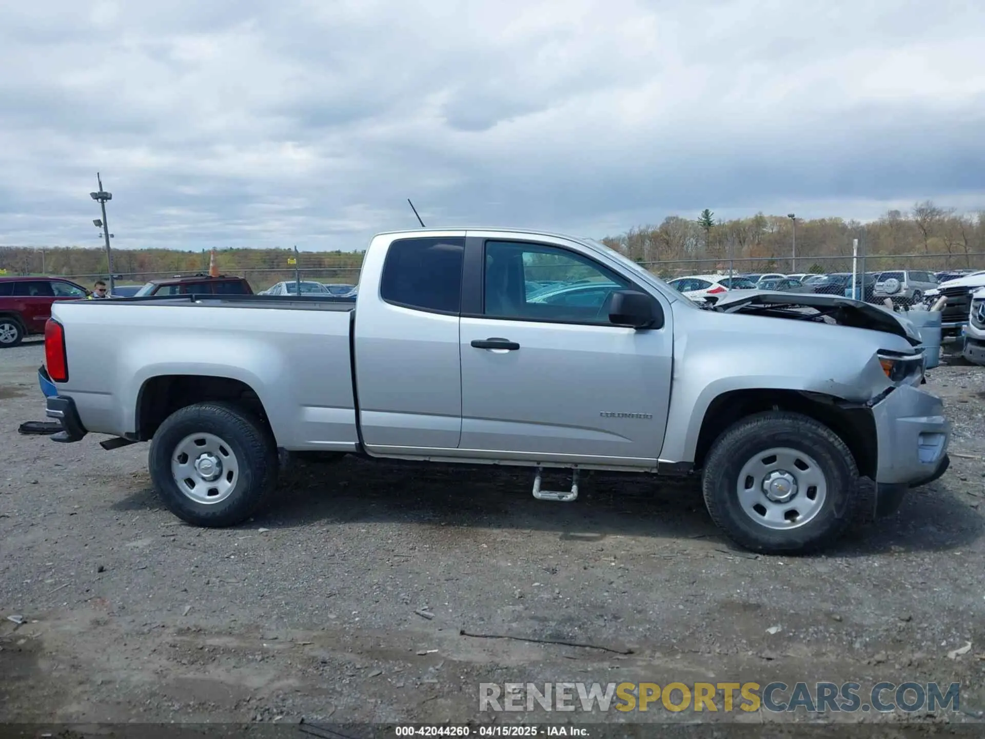 13 Фотография поврежденного автомобиля 1GCHSBEA0K1124986 CHEVROLET COLORADO 2019