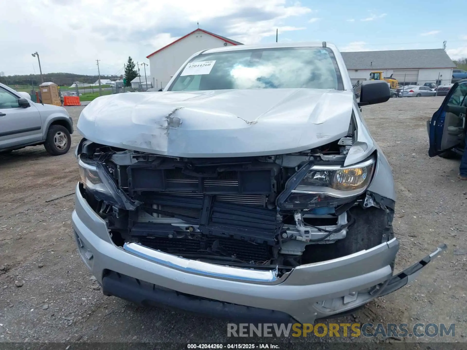 6 Фотография поврежденного автомобиля 1GCHSBEA0K1124986 CHEVROLET COLORADO 2019