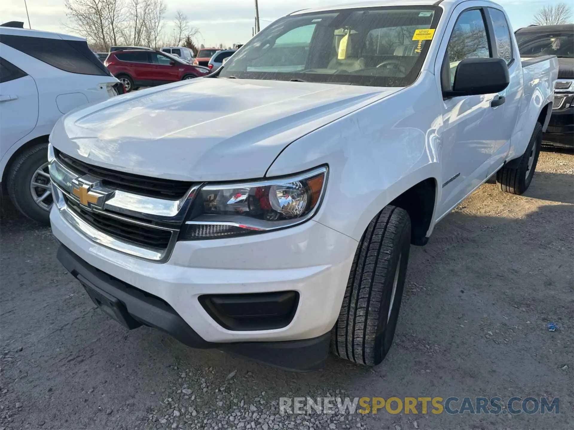 1 Photograph of a damaged car 1GCHSBEA1K1112295 CHEVROLET COLORADO 2019