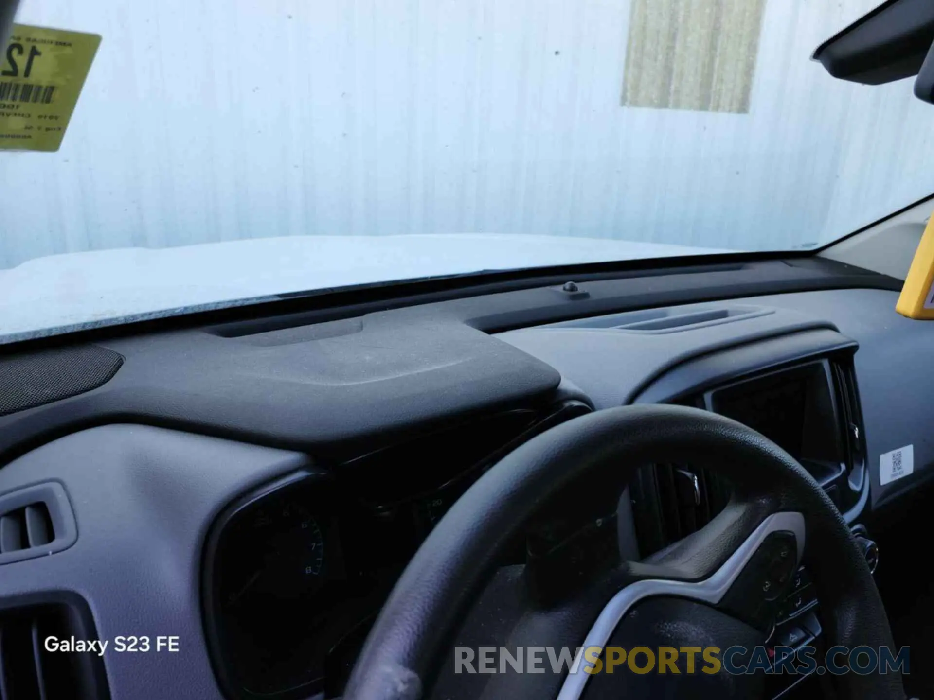 13 Photograph of a damaged car 1GCHSBEA1K1112295 CHEVROLET COLORADO 2019
