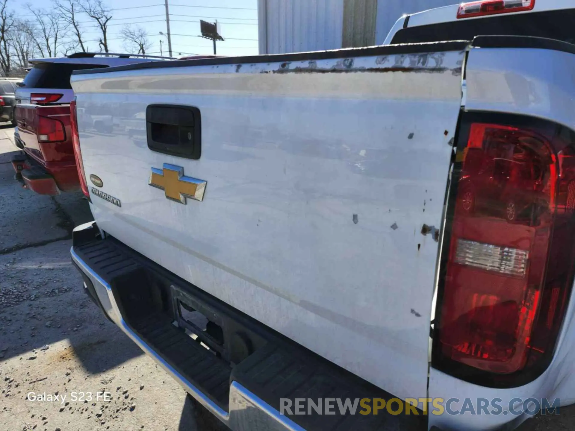 24 Photograph of a damaged car 1GCHSBEA1K1112295 CHEVROLET COLORADO 2019