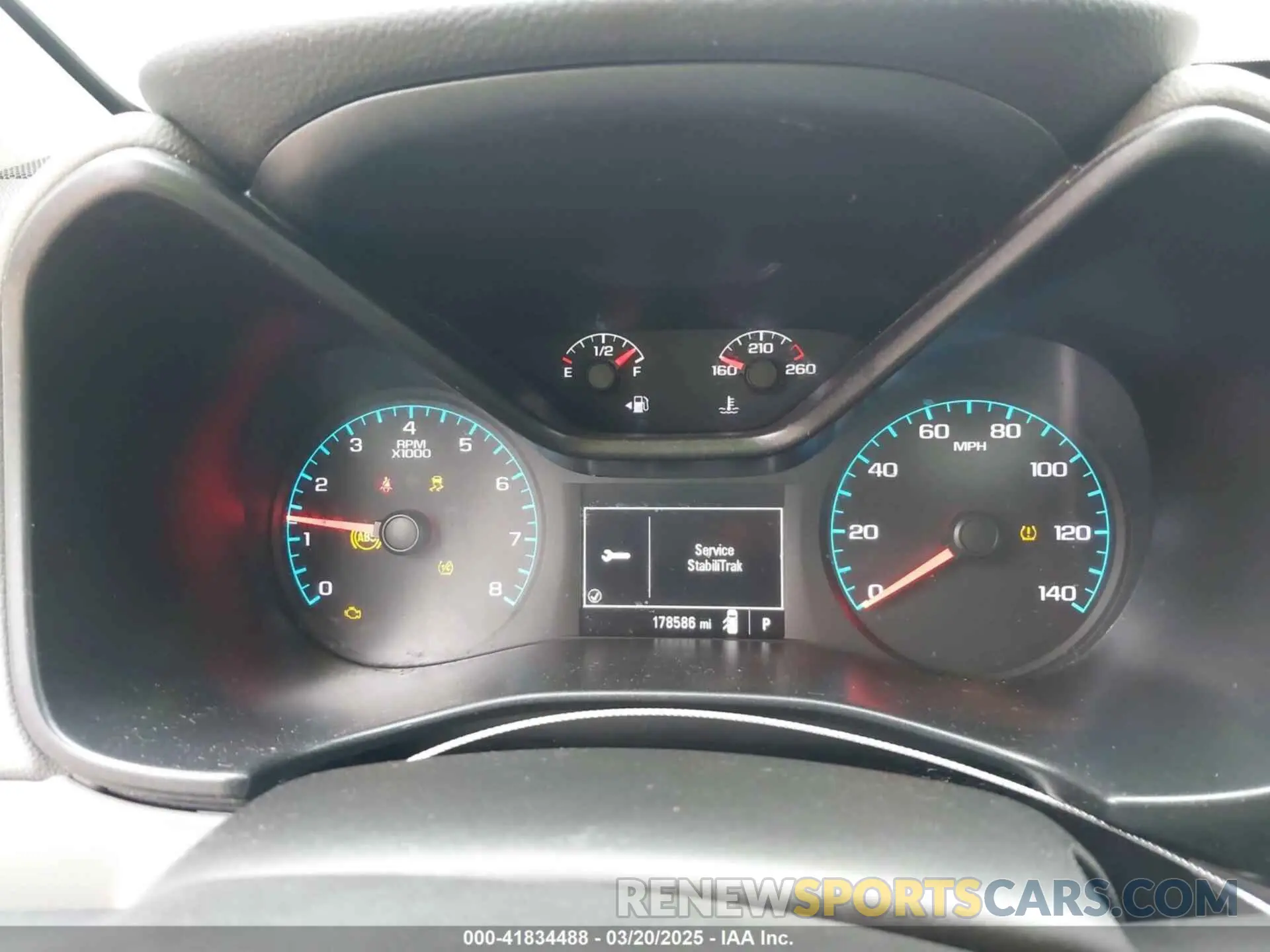 7 Photograph of a damaged car 1GCHSBEA1K1142171 CHEVROLET COLORADO 2019