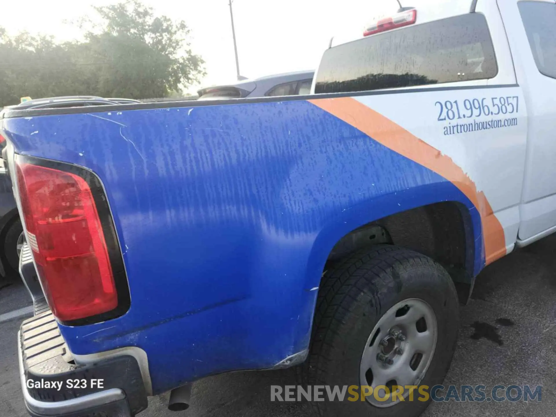 22 Photograph of a damaged car 1GCHSBEA1K1166910 CHEVROLET COLORADO 2019