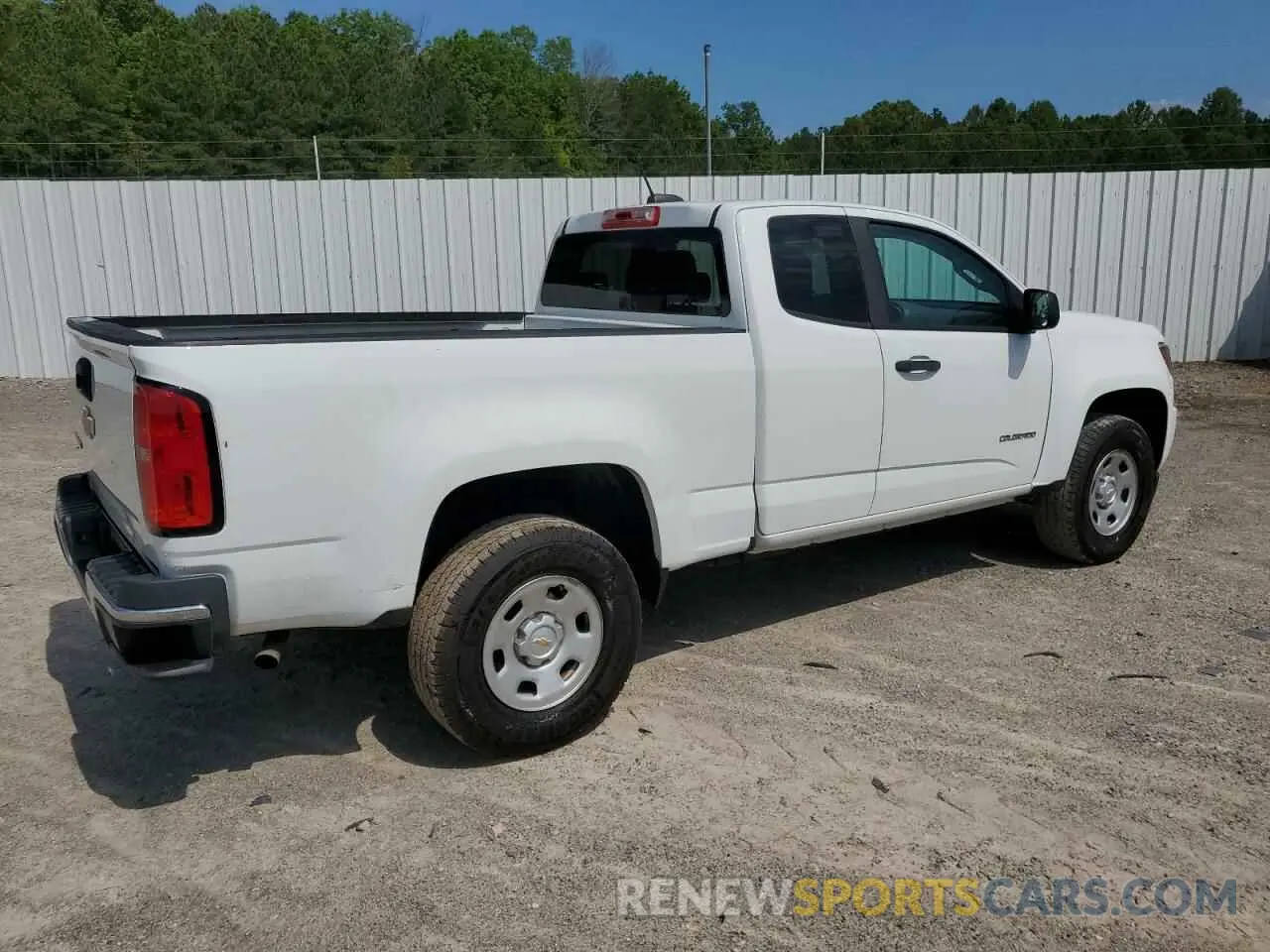 3 Фотография поврежденного автомобиля 1GCHSBEA1K1207083 CHEVROLET COLORADO 2019