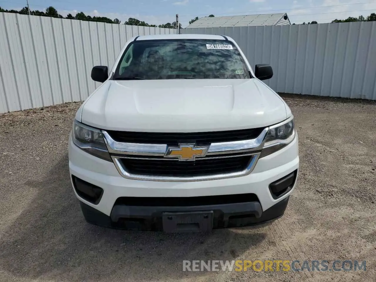 5 Фотография поврежденного автомобиля 1GCHSBEA1K1207083 CHEVROLET COLORADO 2019