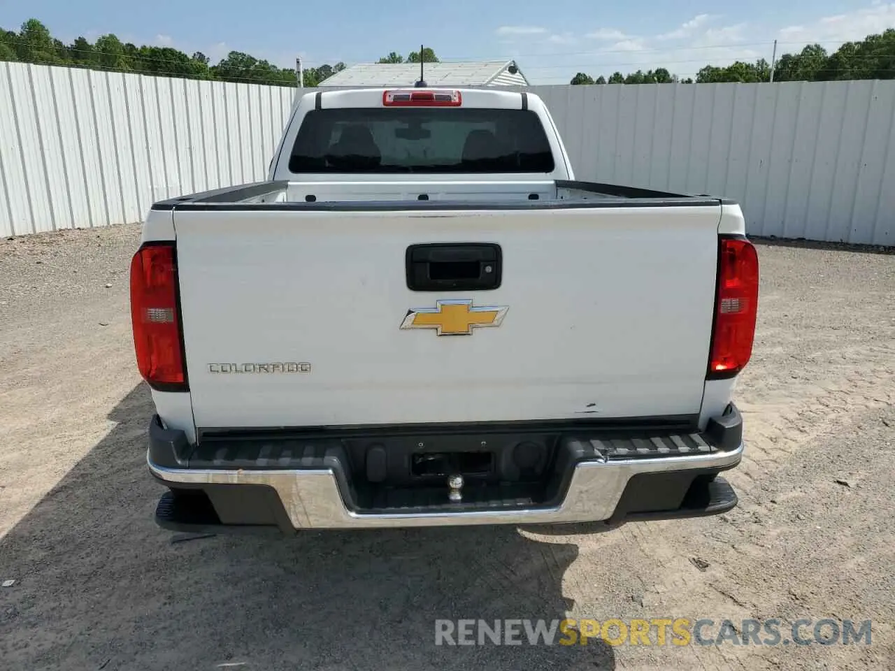 6 Фотография поврежденного автомобиля 1GCHSBEA1K1207083 CHEVROLET COLORADO 2019