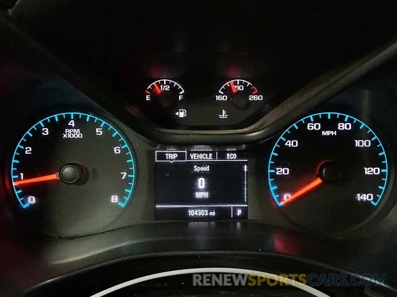 9 Photograph of a damaged car 1GCHSBEA1K1327305 CHEVROLET COLORADO 2019