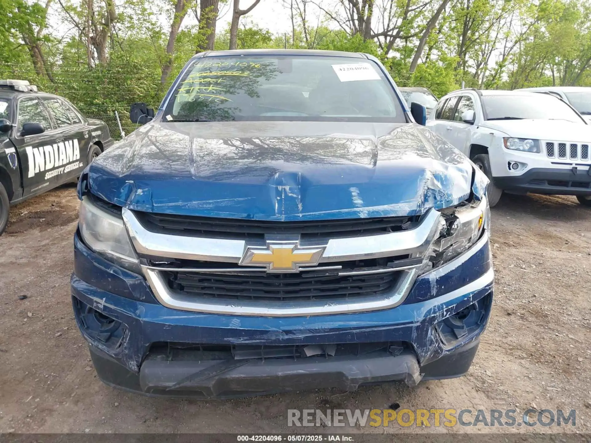 12 Фотография поврежденного автомобиля 1GCHSBEA3K1176872 CHEVROLET COLORADO 2019