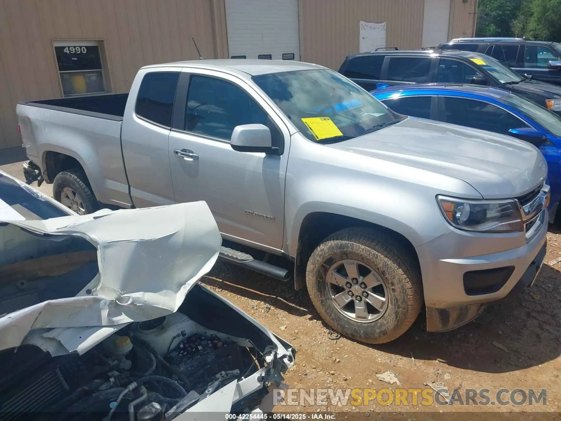 1 Фотография поврежденного автомобиля 1GCHSBEA3K1260366 CHEVROLET COLORADO 2019