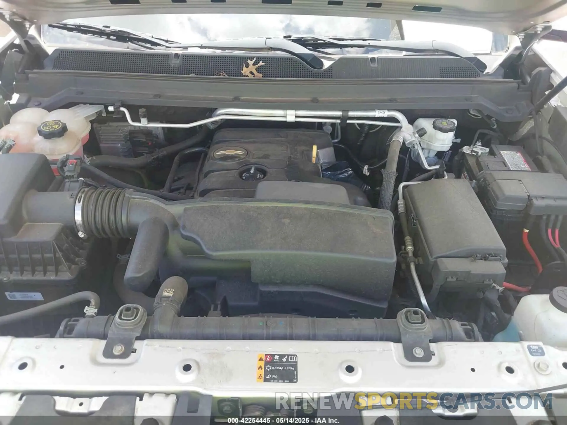 10 Фотография поврежденного автомобиля 1GCHSBEA3K1260366 CHEVROLET COLORADO 2019