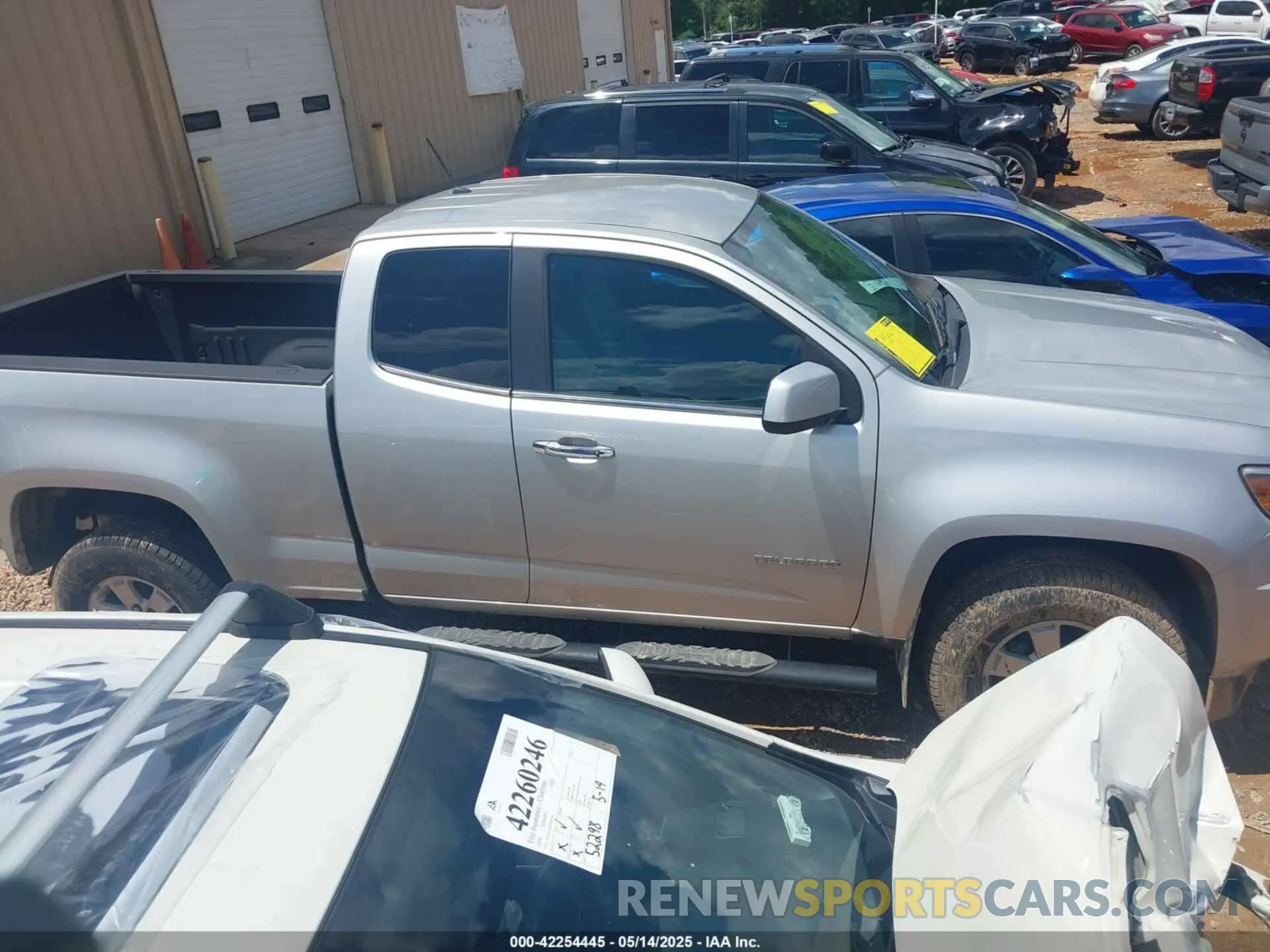 13 Фотография поврежденного автомобиля 1GCHSBEA3K1260366 CHEVROLET COLORADO 2019