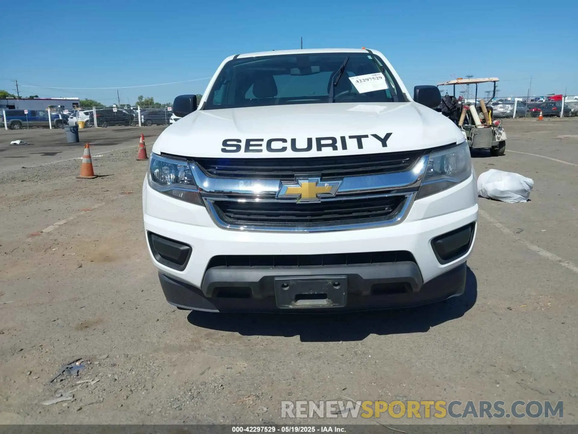12 Фотография поврежденного автомобиля 1GCHSBEA3K1351377 CHEVROLET COLORADO 2019