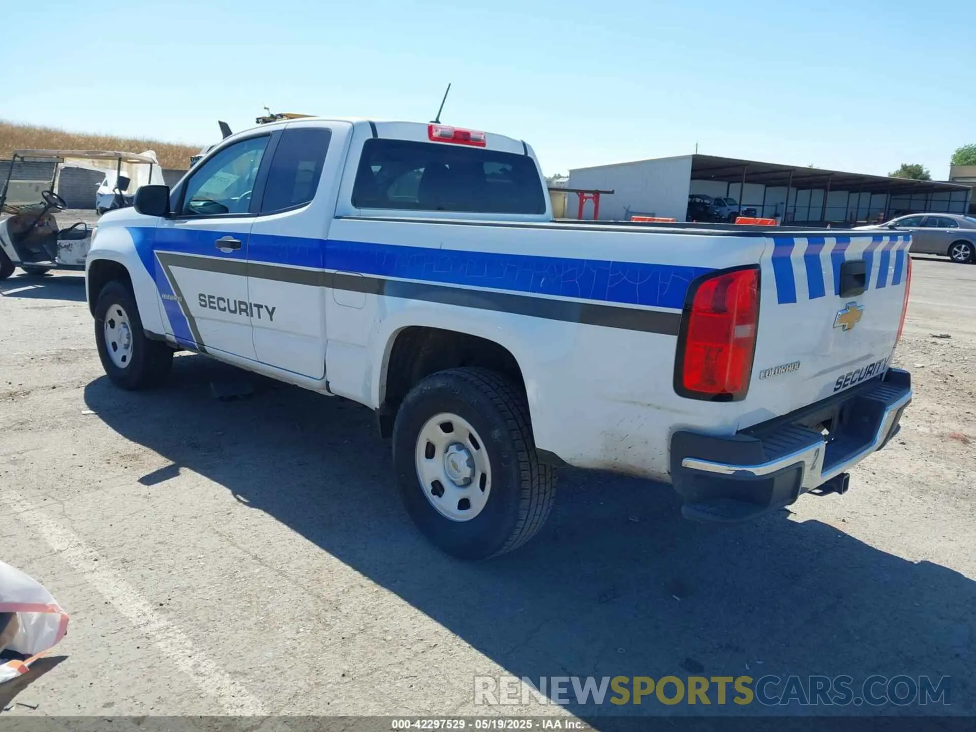 3 Фотография поврежденного автомобиля 1GCHSBEA3K1351377 CHEVROLET COLORADO 2019