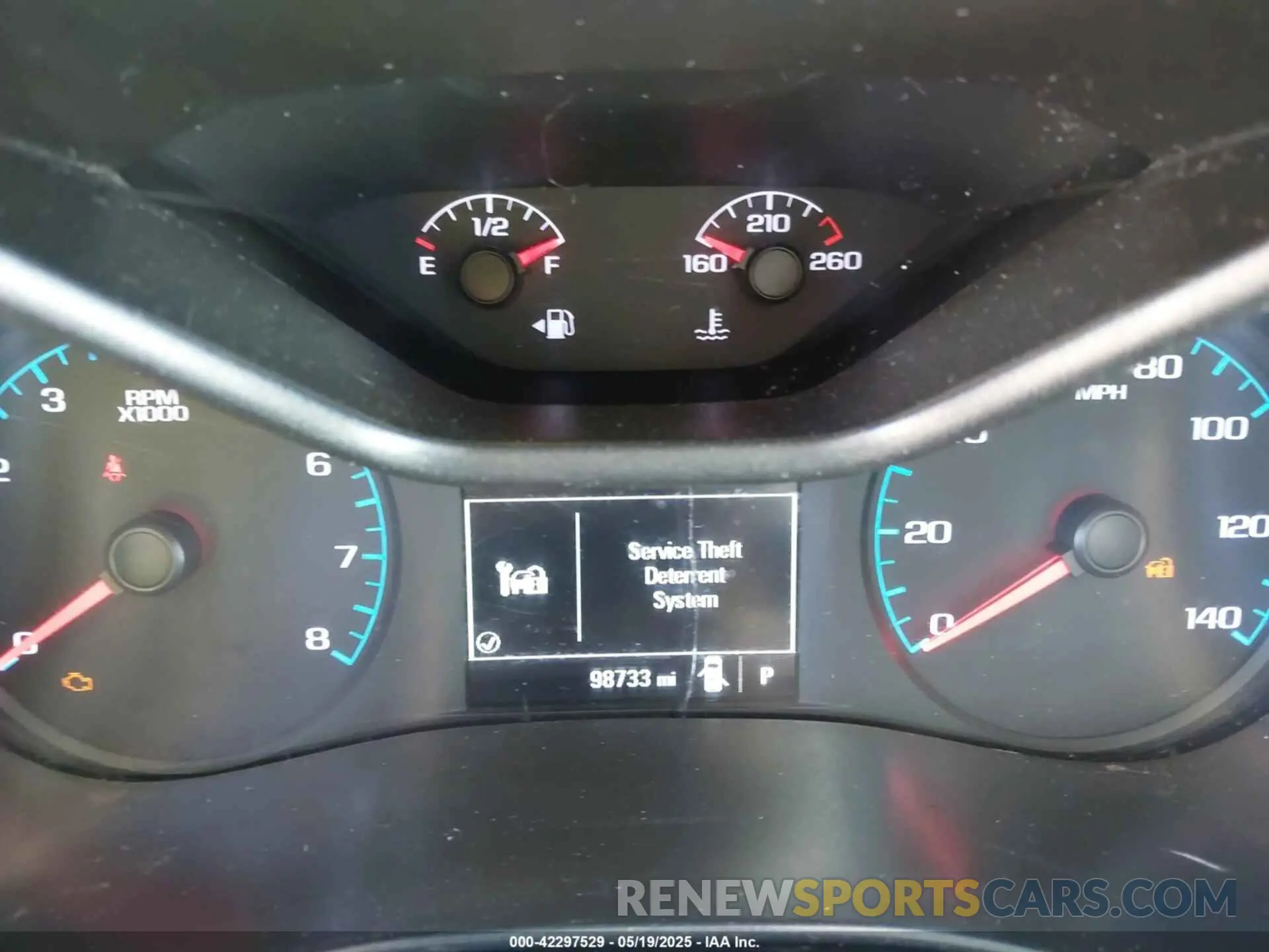 7 Фотография поврежденного автомобиля 1GCHSBEA3K1351377 CHEVROLET COLORADO 2019