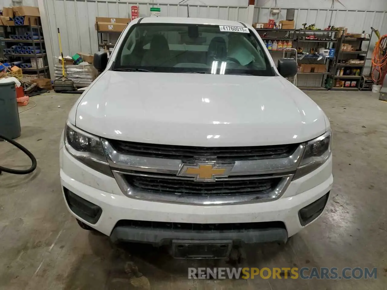 5 Photograph of a damaged car 1GCHSBEA4K1146845 CHEVROLET COLORADO 2019
