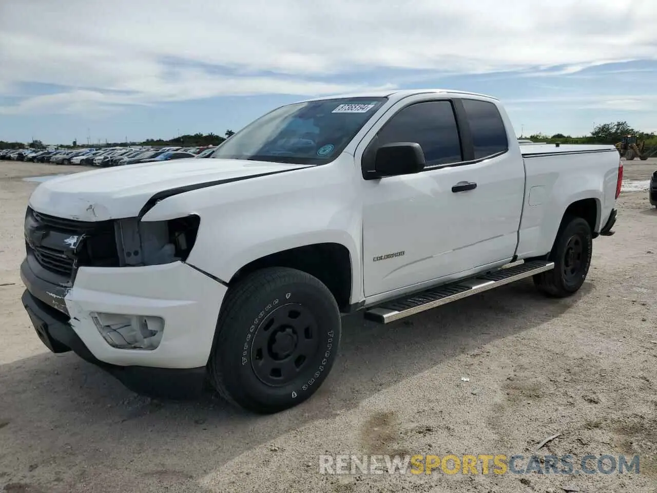 1 Фотография поврежденного автомобиля 1GCHSBEA4K1169848 CHEVROLET COLORADO 2019
