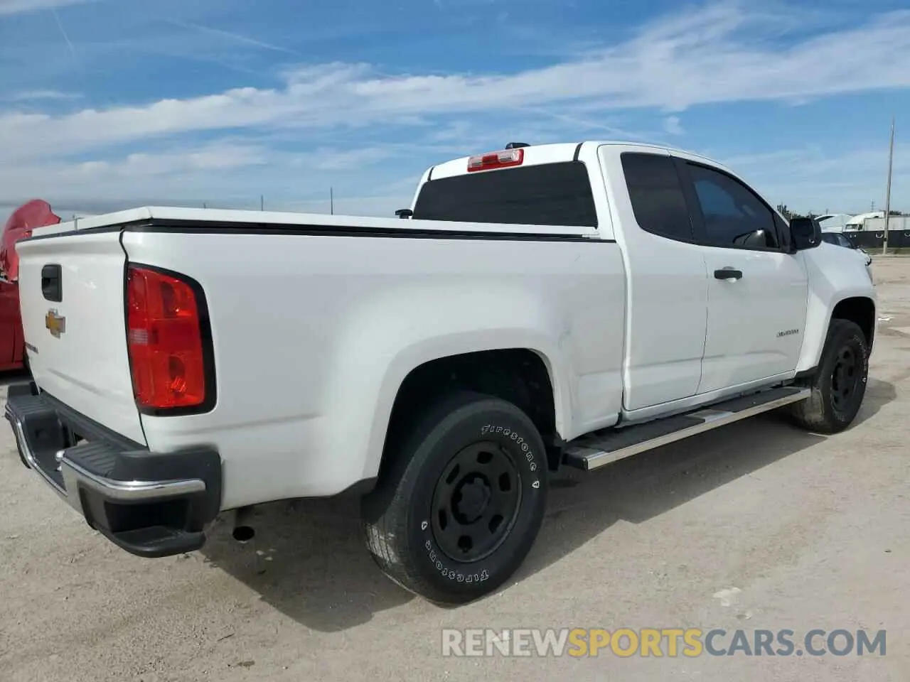 3 Фотография поврежденного автомобиля 1GCHSBEA4K1169848 CHEVROLET COLORADO 2019