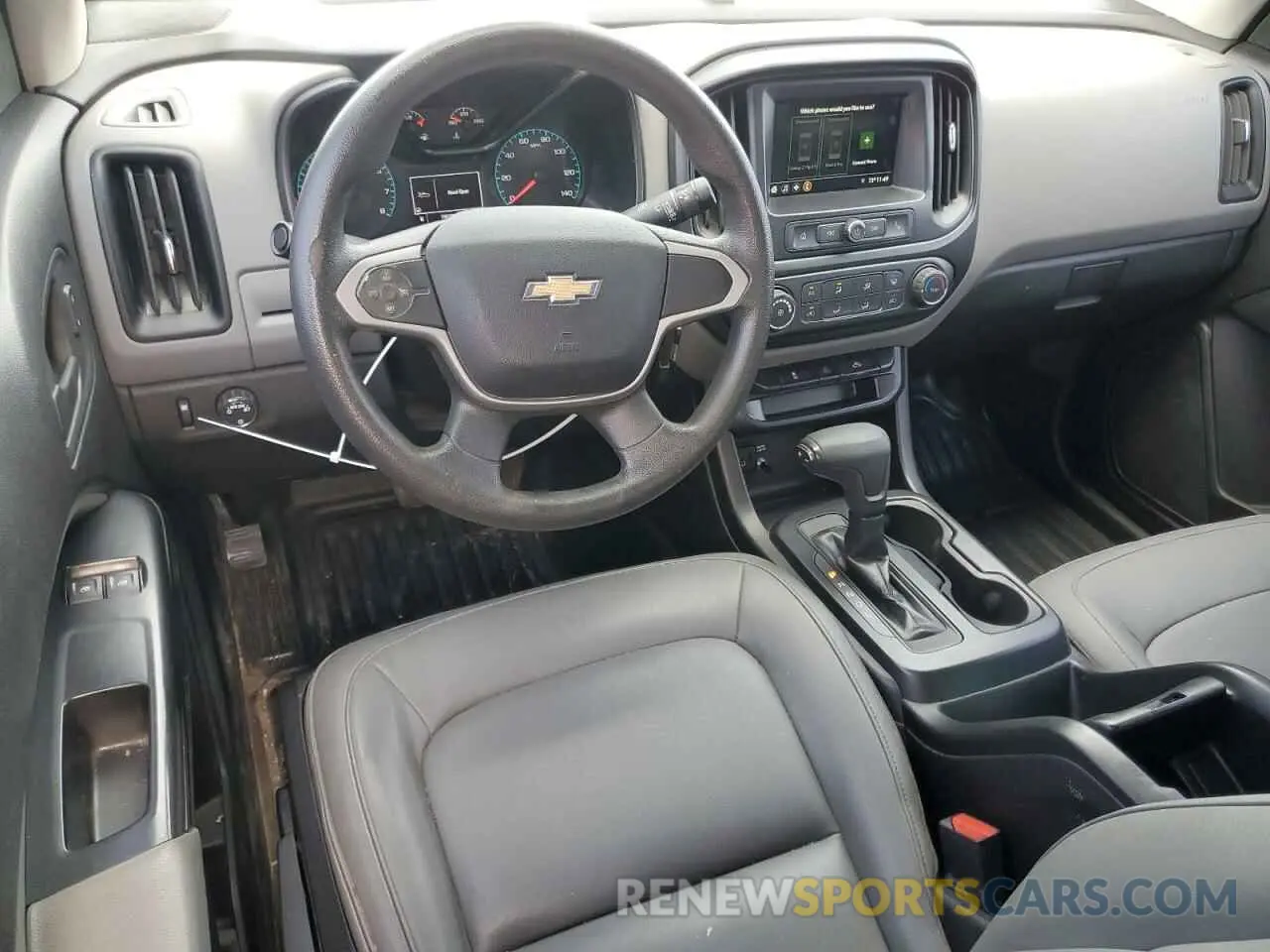8 Фотография поврежденного автомобиля 1GCHSBEA4K1169848 CHEVROLET COLORADO 2019
