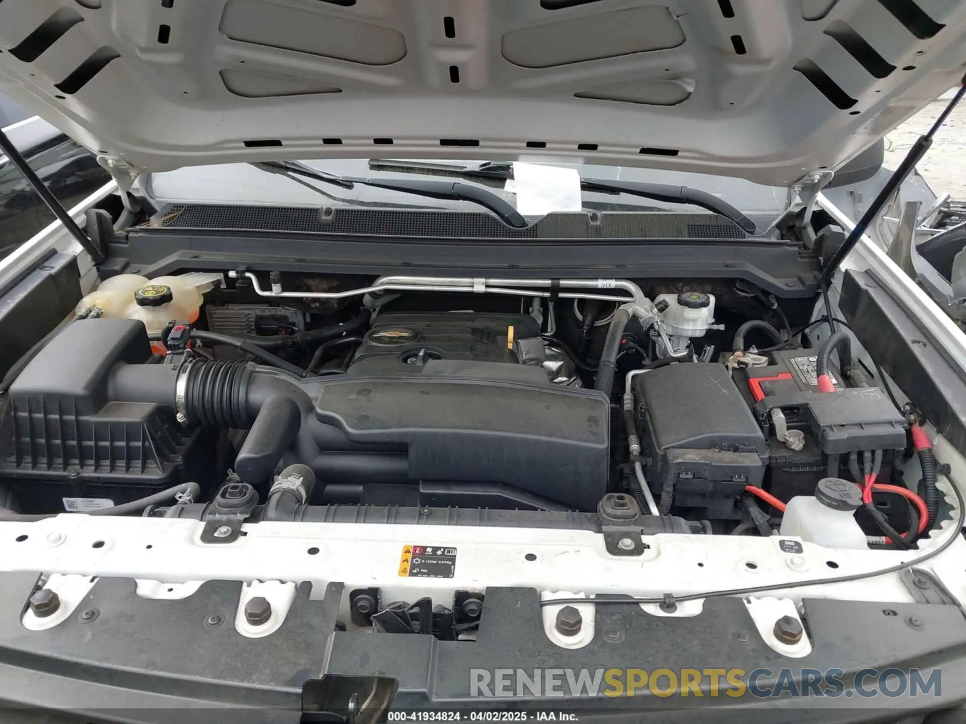 10 Photograph of a damaged car 1GCHSBEA4K1170109 CHEVROLET COLORADO 2019