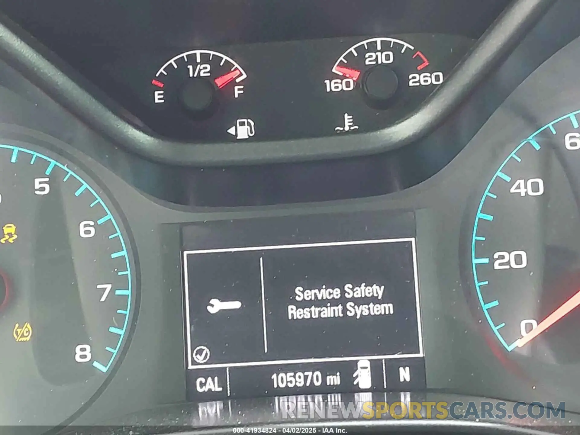 15 Photograph of a damaged car 1GCHSBEA4K1170109 CHEVROLET COLORADO 2019