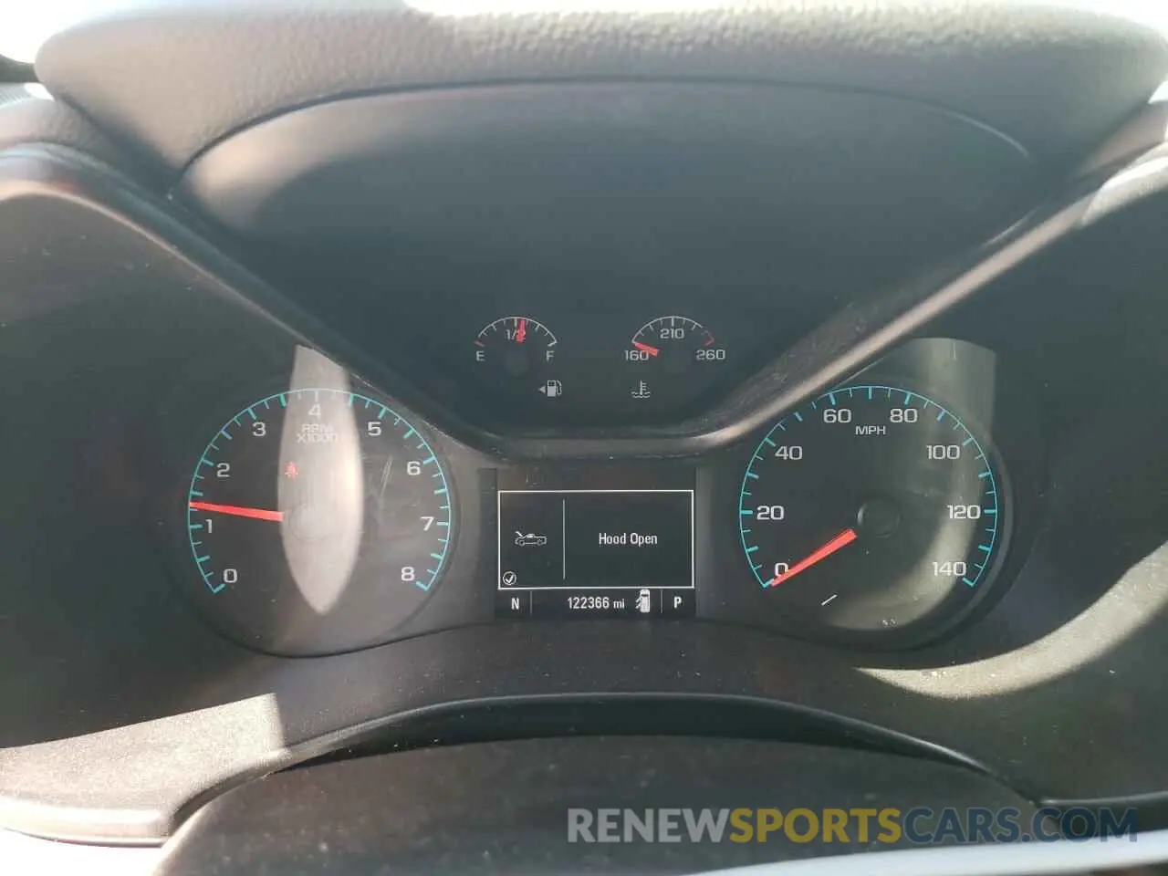 9 Photograph of a damaged car 1GCHSBEA6K1151142 CHEVROLET COLORADO 2019