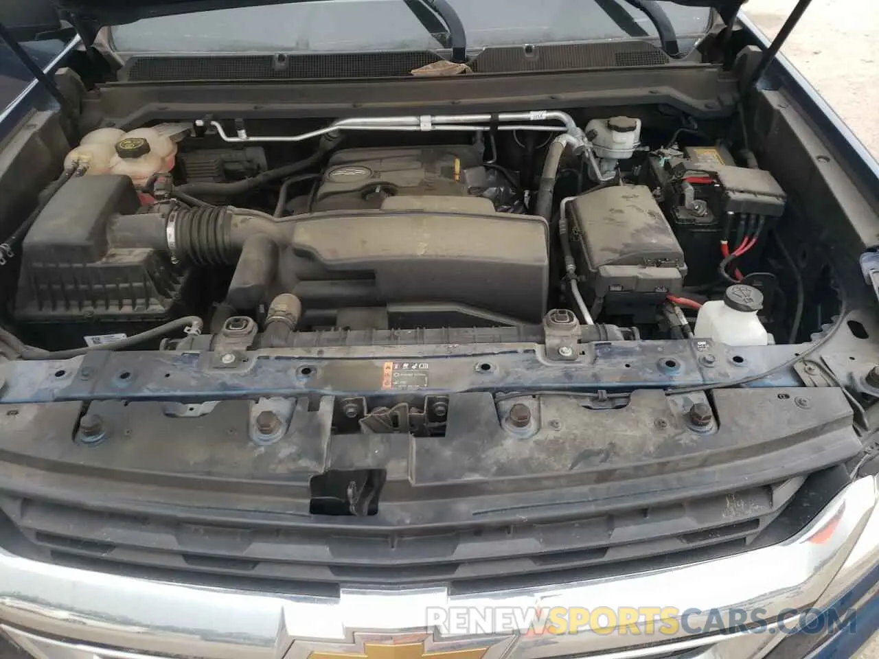11 Photograph of a damaged car 1GCHSBEA6K1223845 CHEVROLET COLORADO 2019