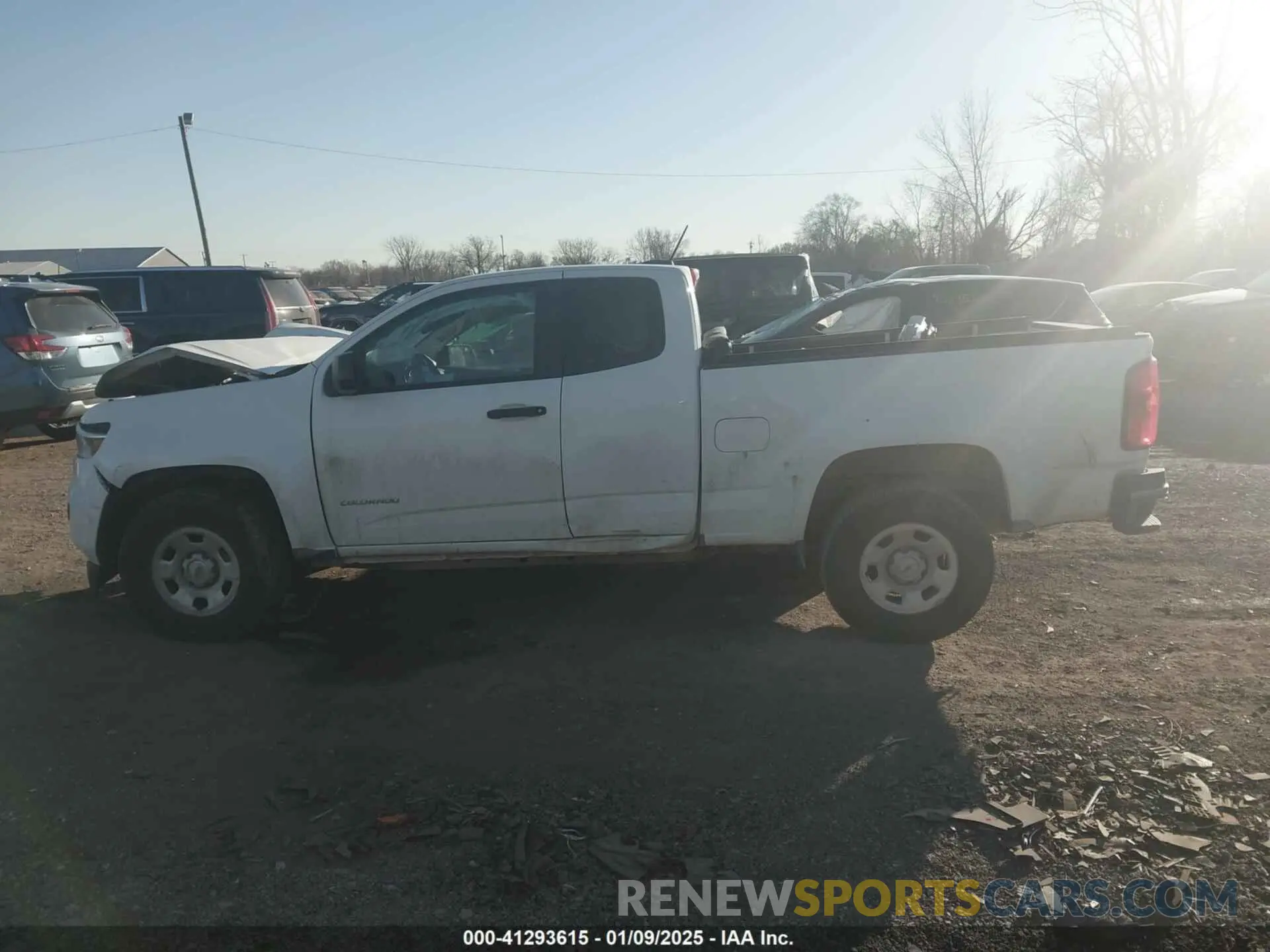 14 Фотография поврежденного автомобиля 1GCHSBEA7K1239715 CHEVROLET COLORADO 2019