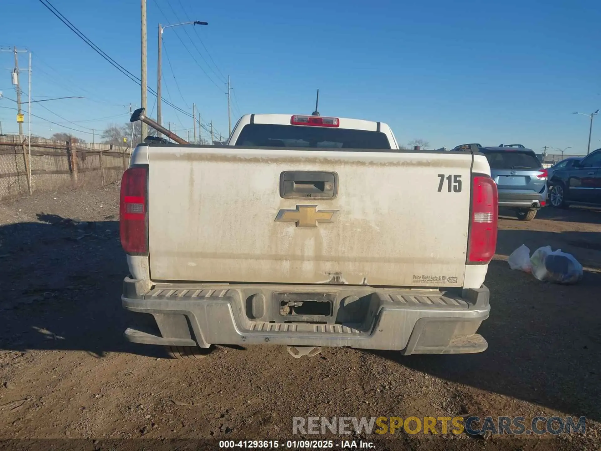 16 Фотография поврежденного автомобиля 1GCHSBEA7K1239715 CHEVROLET COLORADO 2019