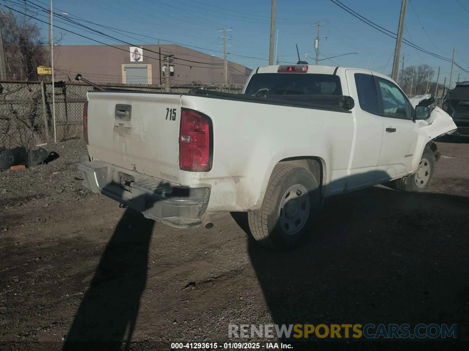 4 Фотография поврежденного автомобиля 1GCHSBEA7K1239715 CHEVROLET COLORADO 2019