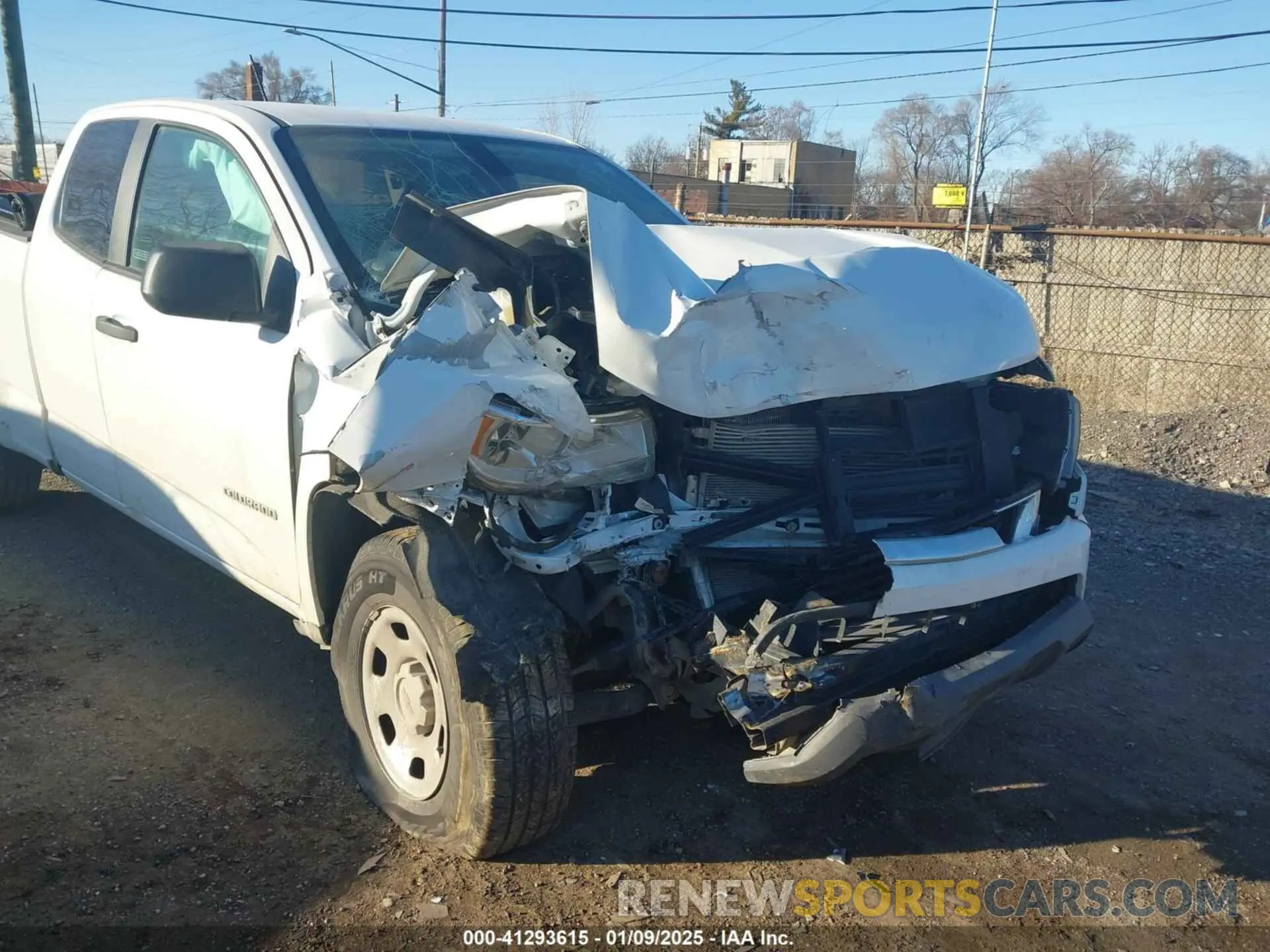 6 Фотография поврежденного автомобиля 1GCHSBEA7K1239715 CHEVROLET COLORADO 2019