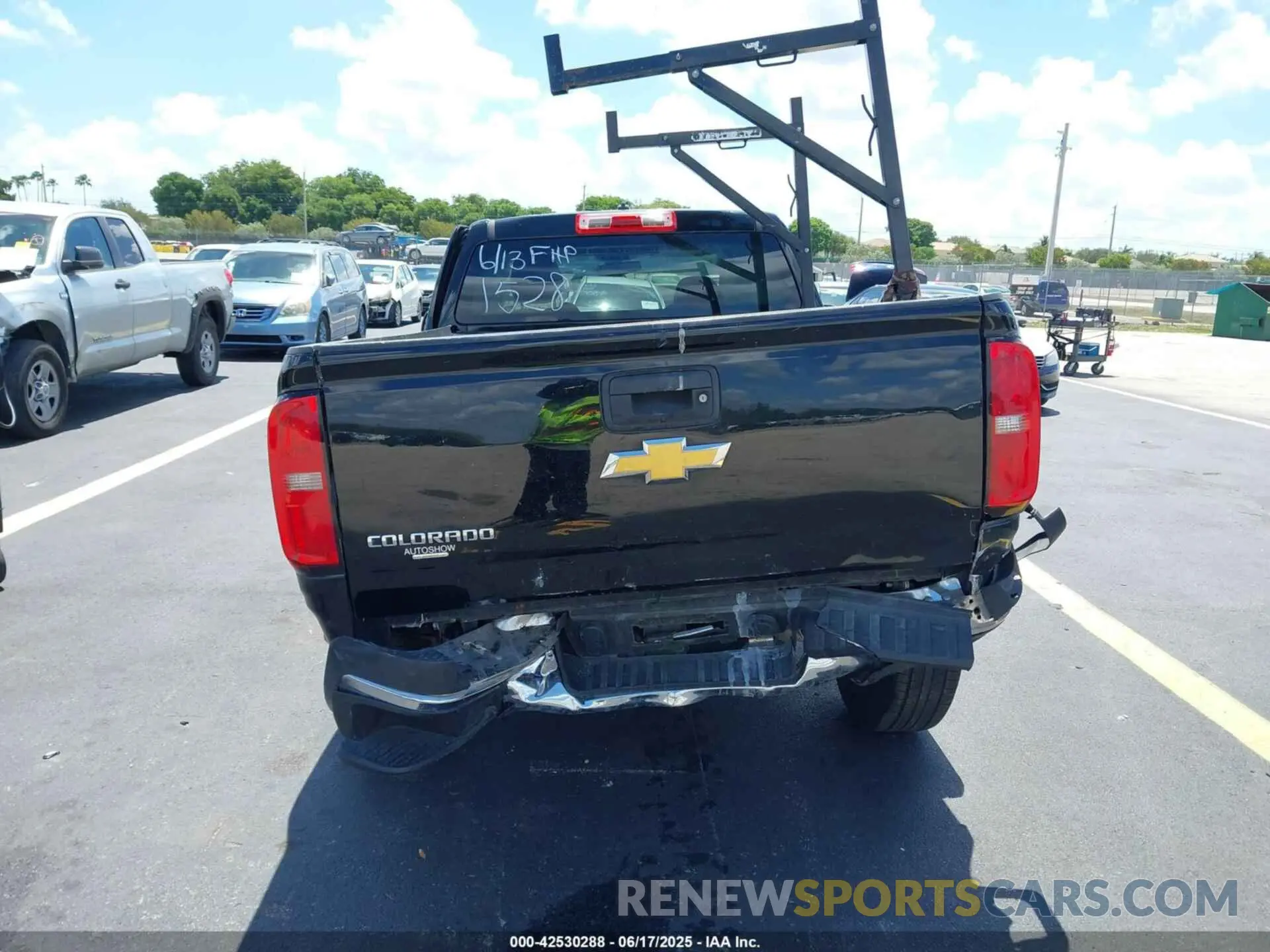 16 Фотография поврежденного автомобиля 1GCHSBEA7K1241528 CHEVROLET COLORADO 2019
