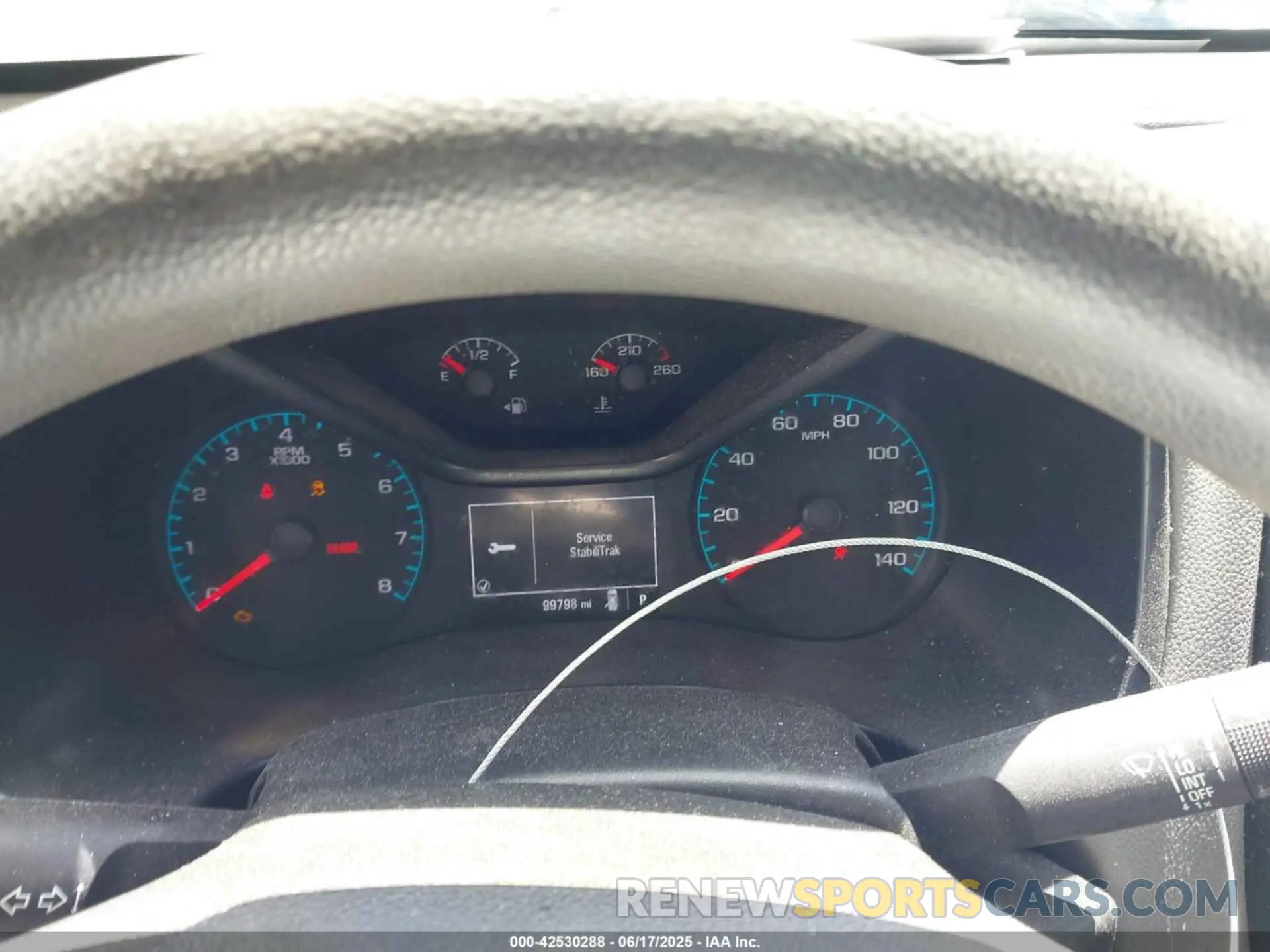 7 Фотография поврежденного автомобиля 1GCHSBEA7K1241528 CHEVROLET COLORADO 2019