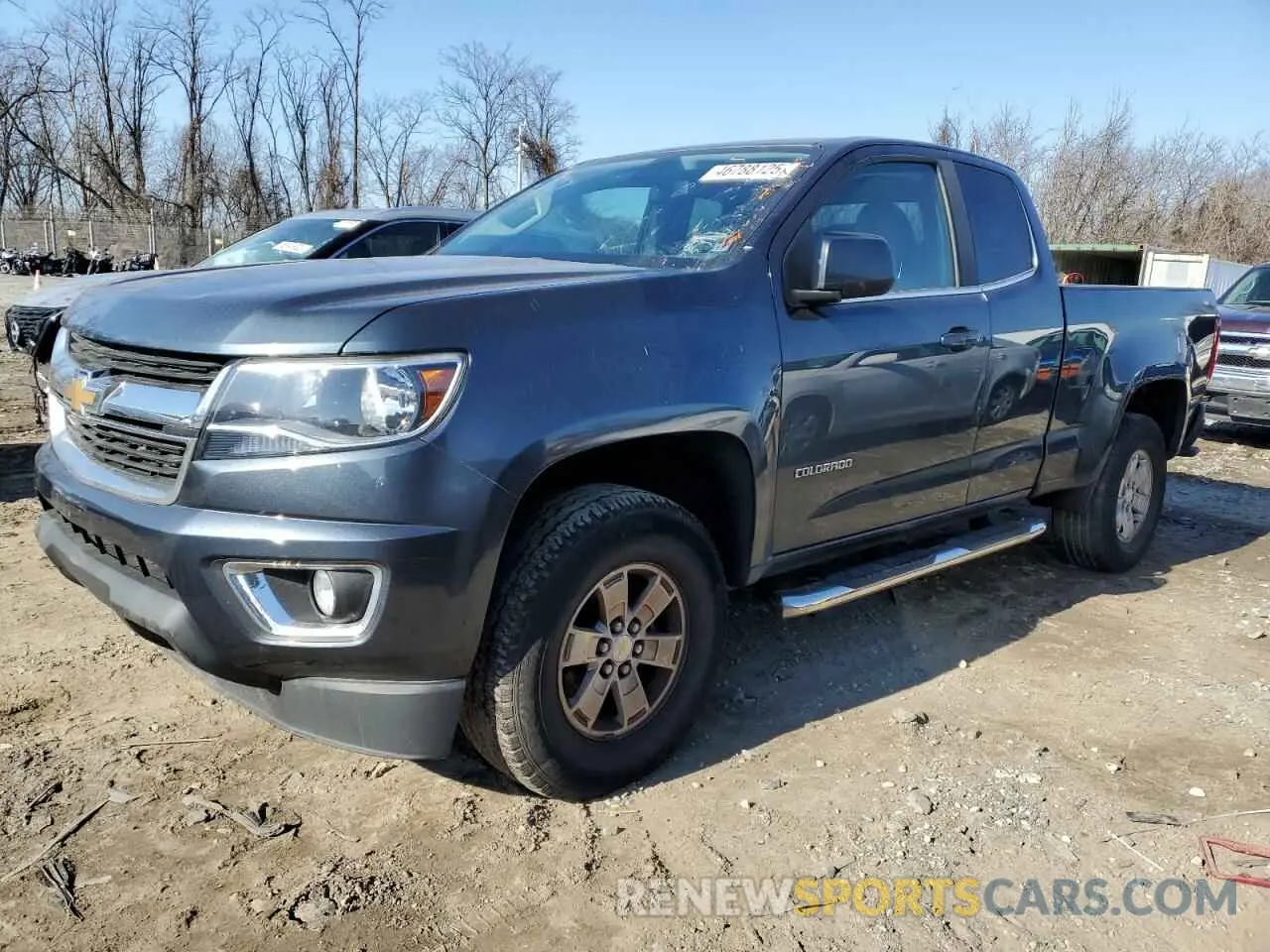 1 Фотография поврежденного автомобиля 1GCHSBEA7K1301176 CHEVROLET COLORADO 2019