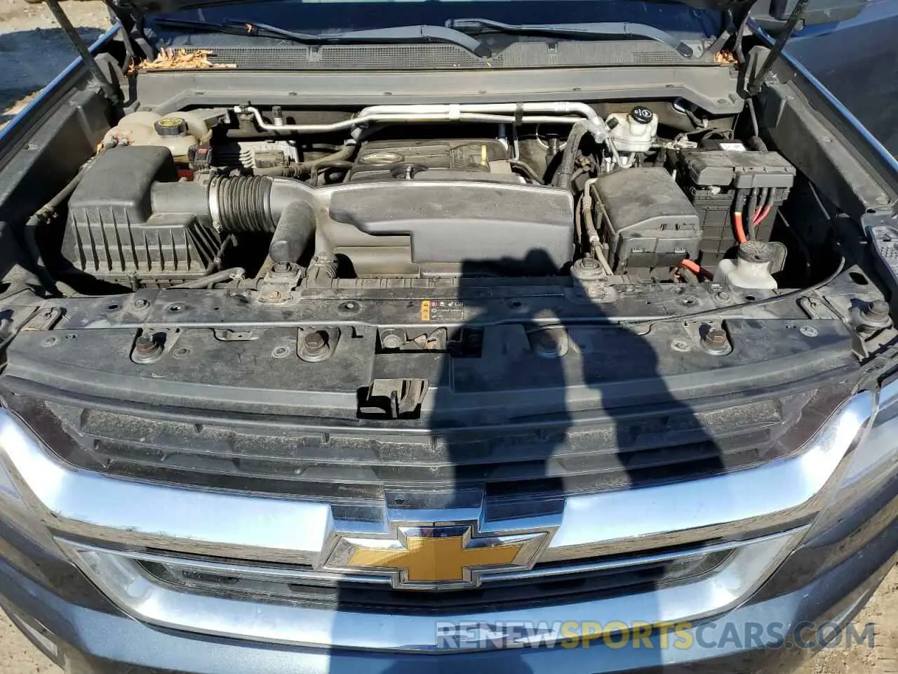 11 Фотография поврежденного автомобиля 1GCHSBEA7K1301176 CHEVROLET COLORADO 2019