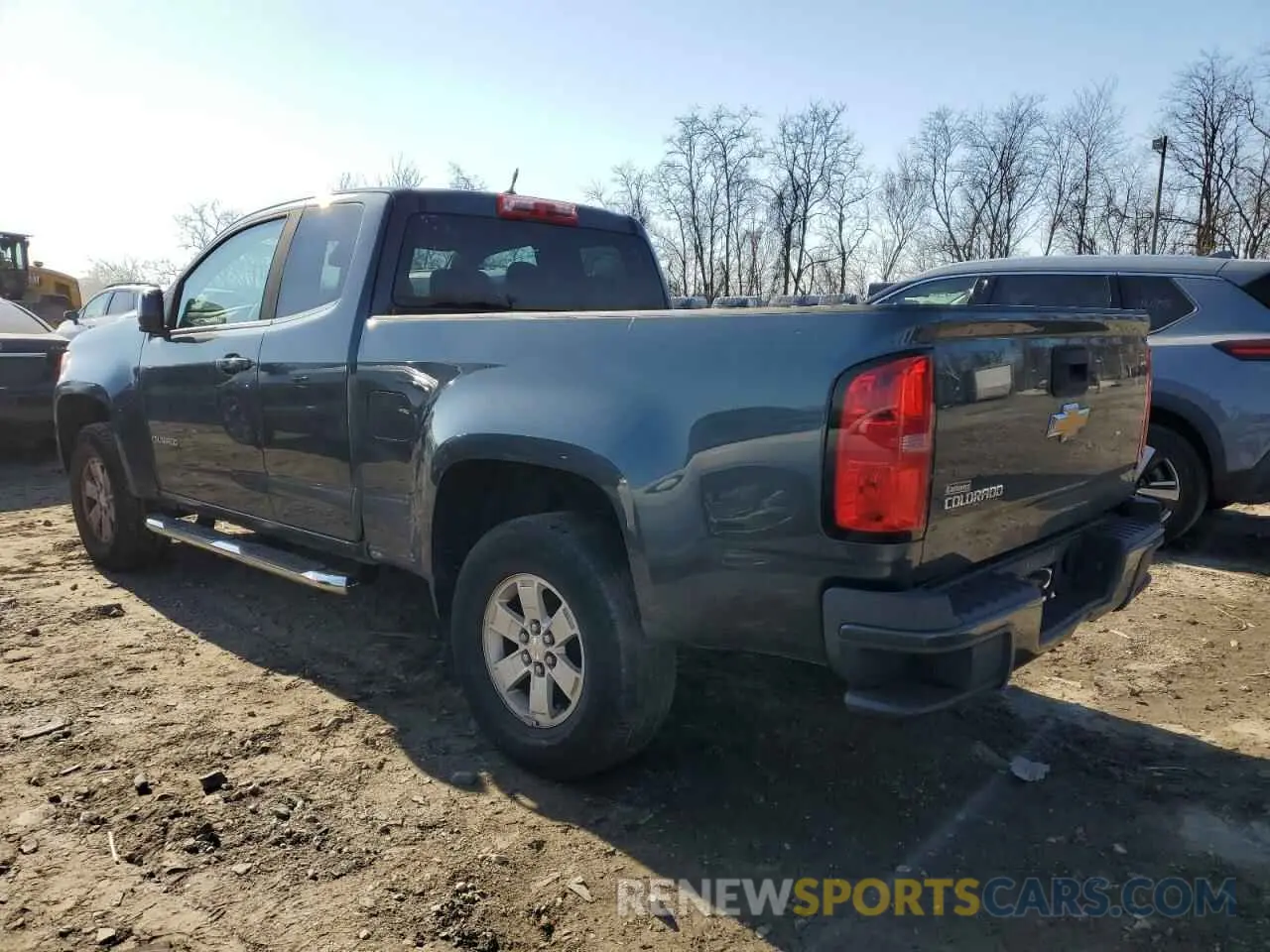 2 Фотография поврежденного автомобиля 1GCHSBEA7K1301176 CHEVROLET COLORADO 2019