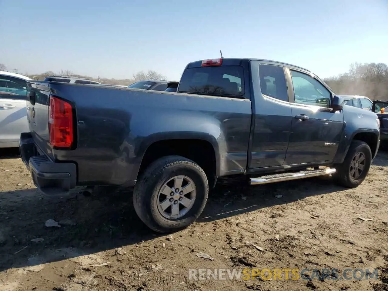 3 Фотография поврежденного автомобиля 1GCHSBEA7K1301176 CHEVROLET COLORADO 2019